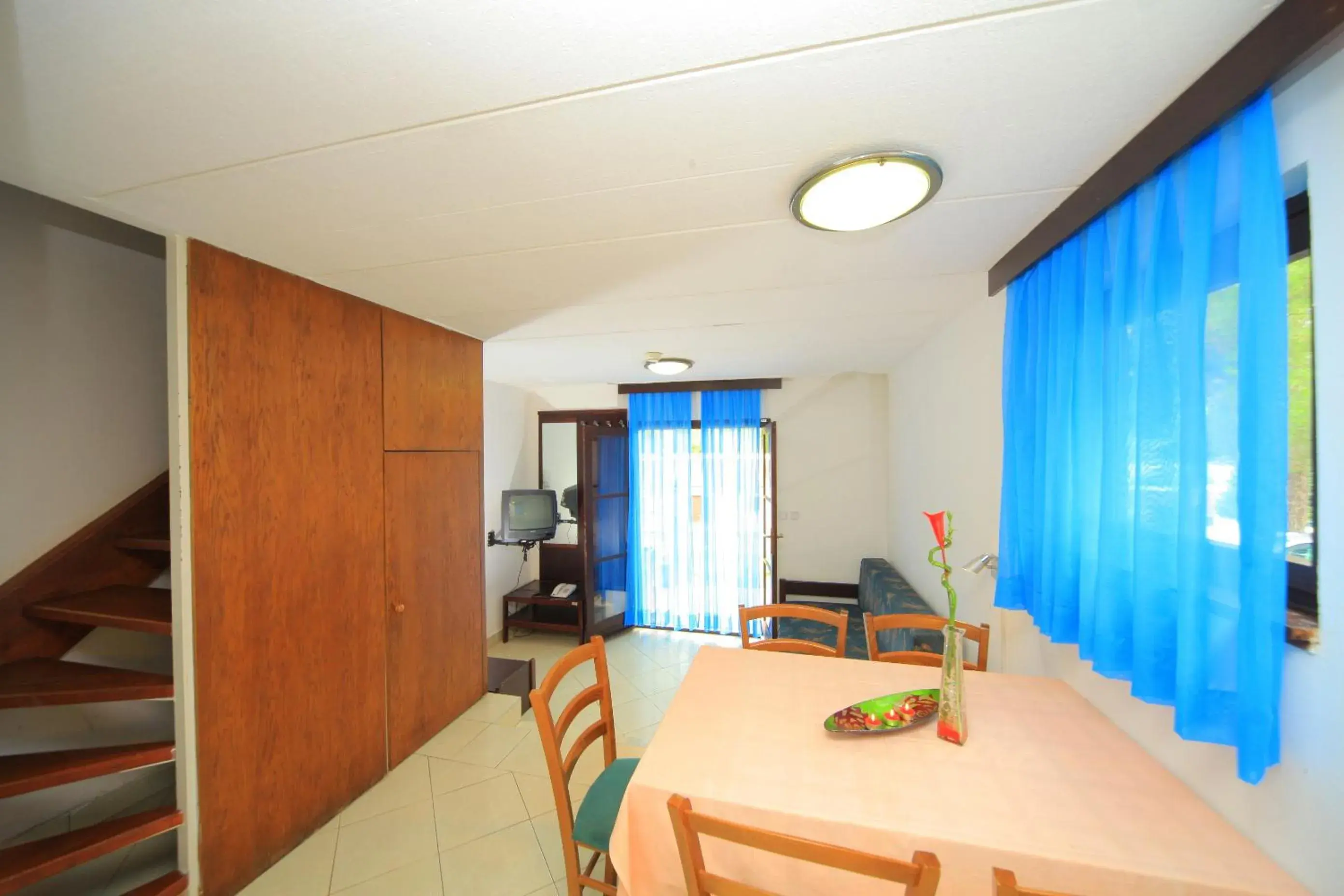 Seating area, Dining Area in Apartments Kanegra Plava Laguna