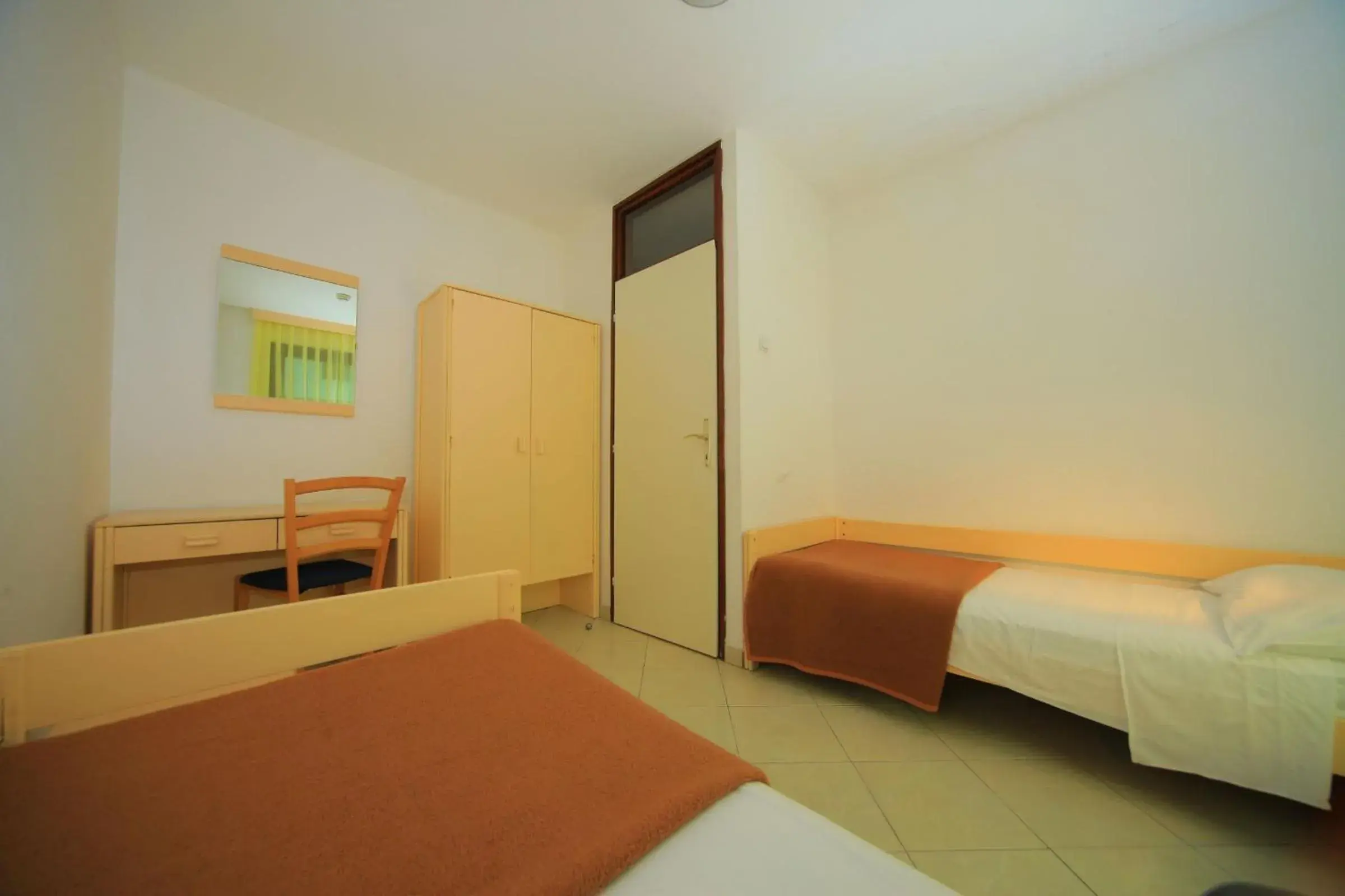 Bed in Apartments Kanegra Plava Laguna