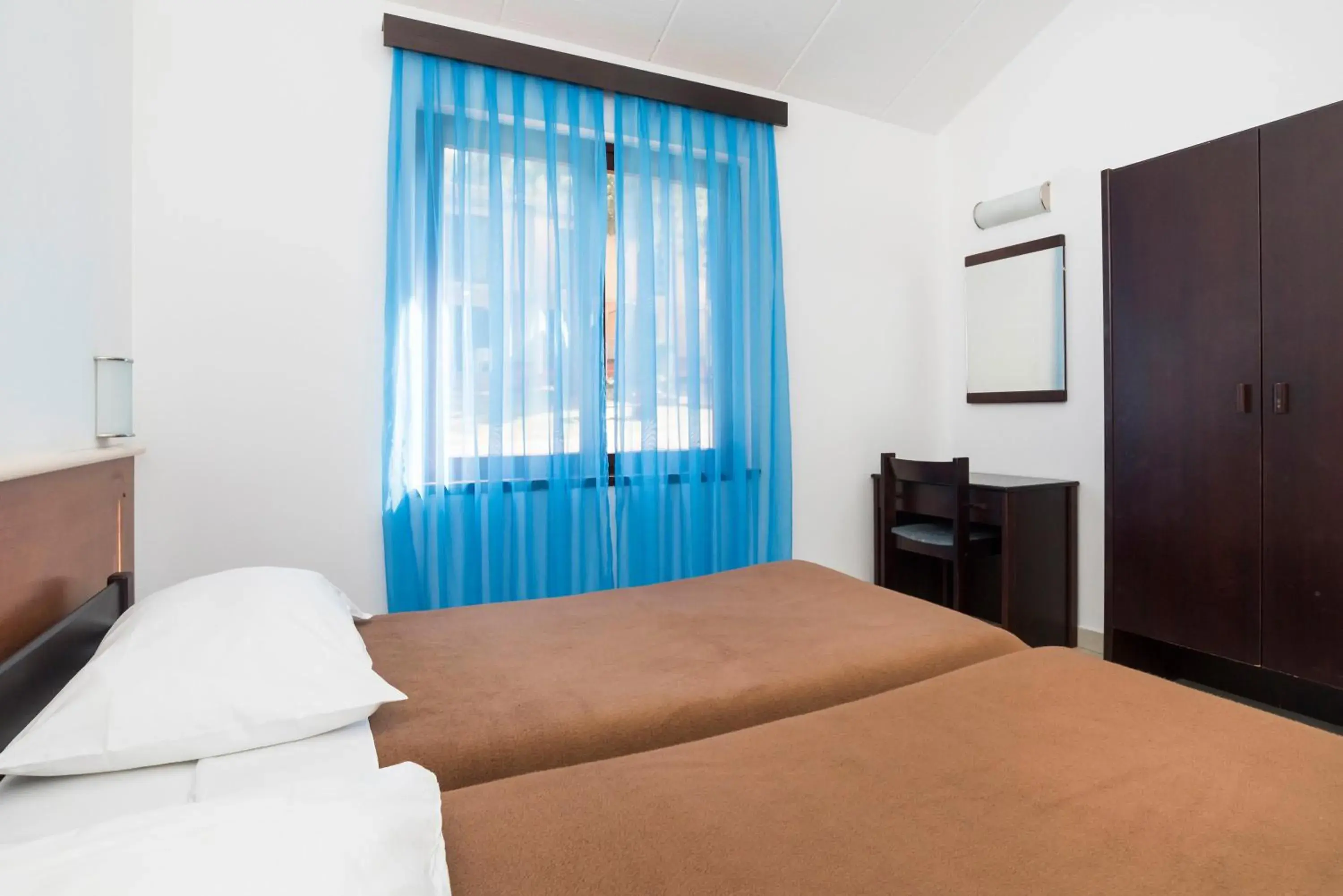Bedroom, Bed in Apartments Kanegra Plava Laguna