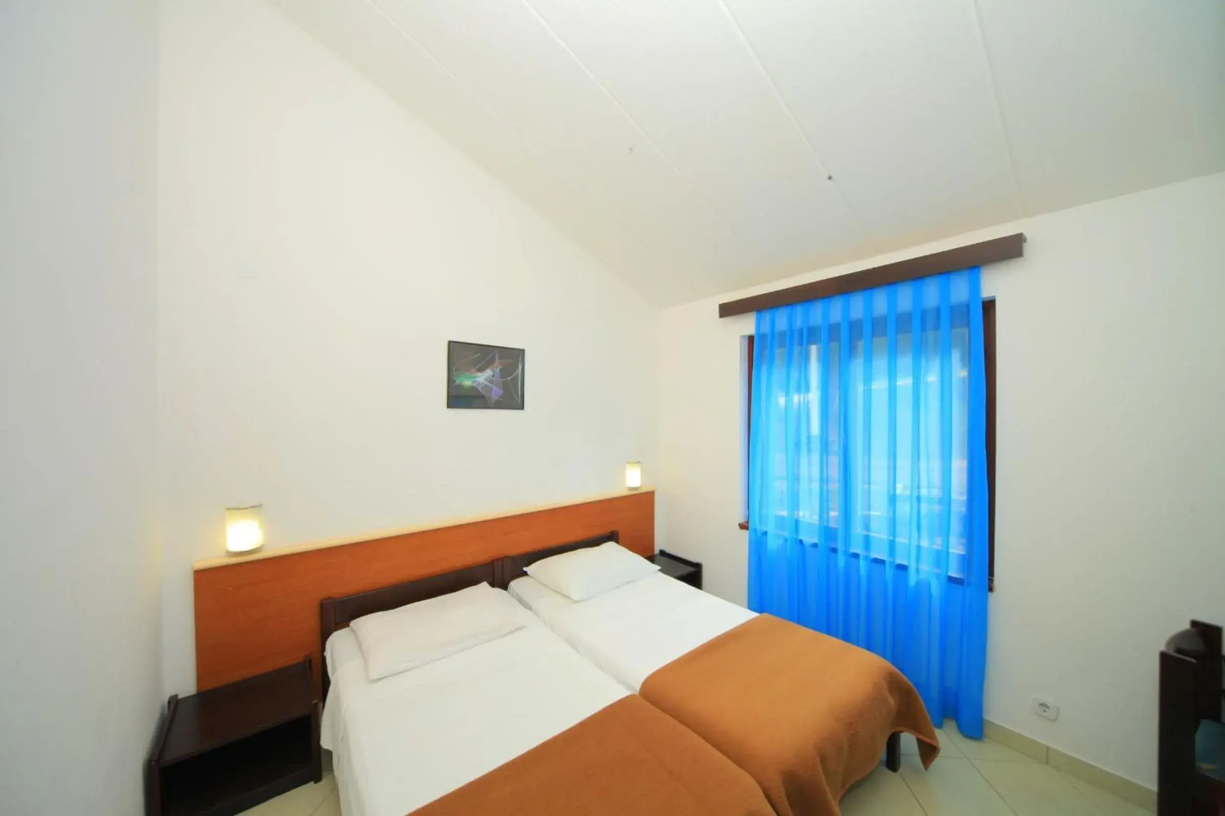 Bed in Apartments Kanegra Plava Laguna