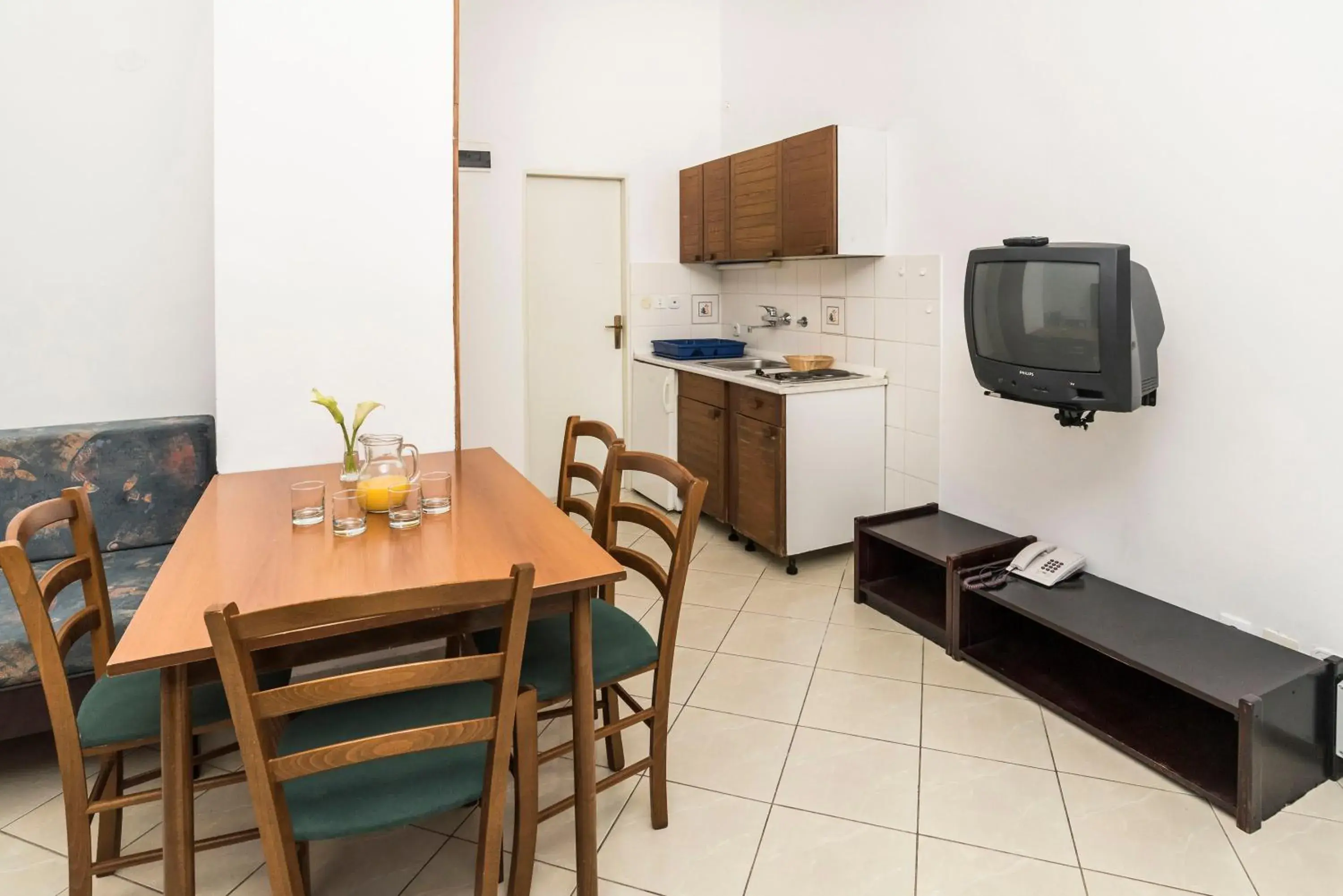 Seating area, Dining Area in Apartments Kanegra Plava Laguna