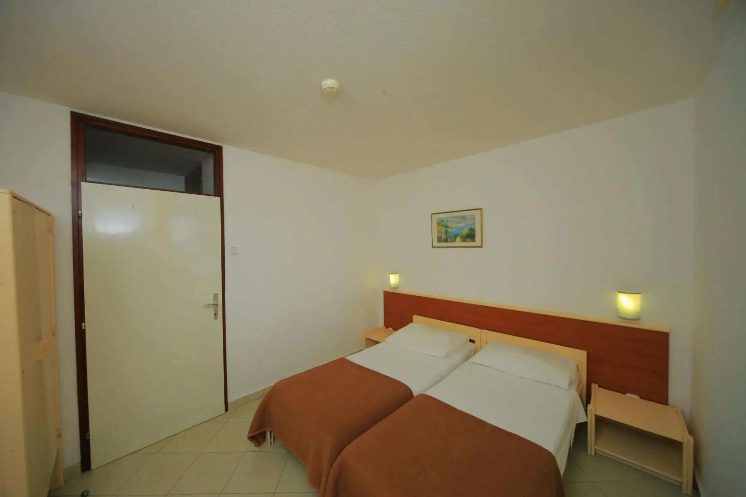 Bed in Apartments Kanegra Plava Laguna