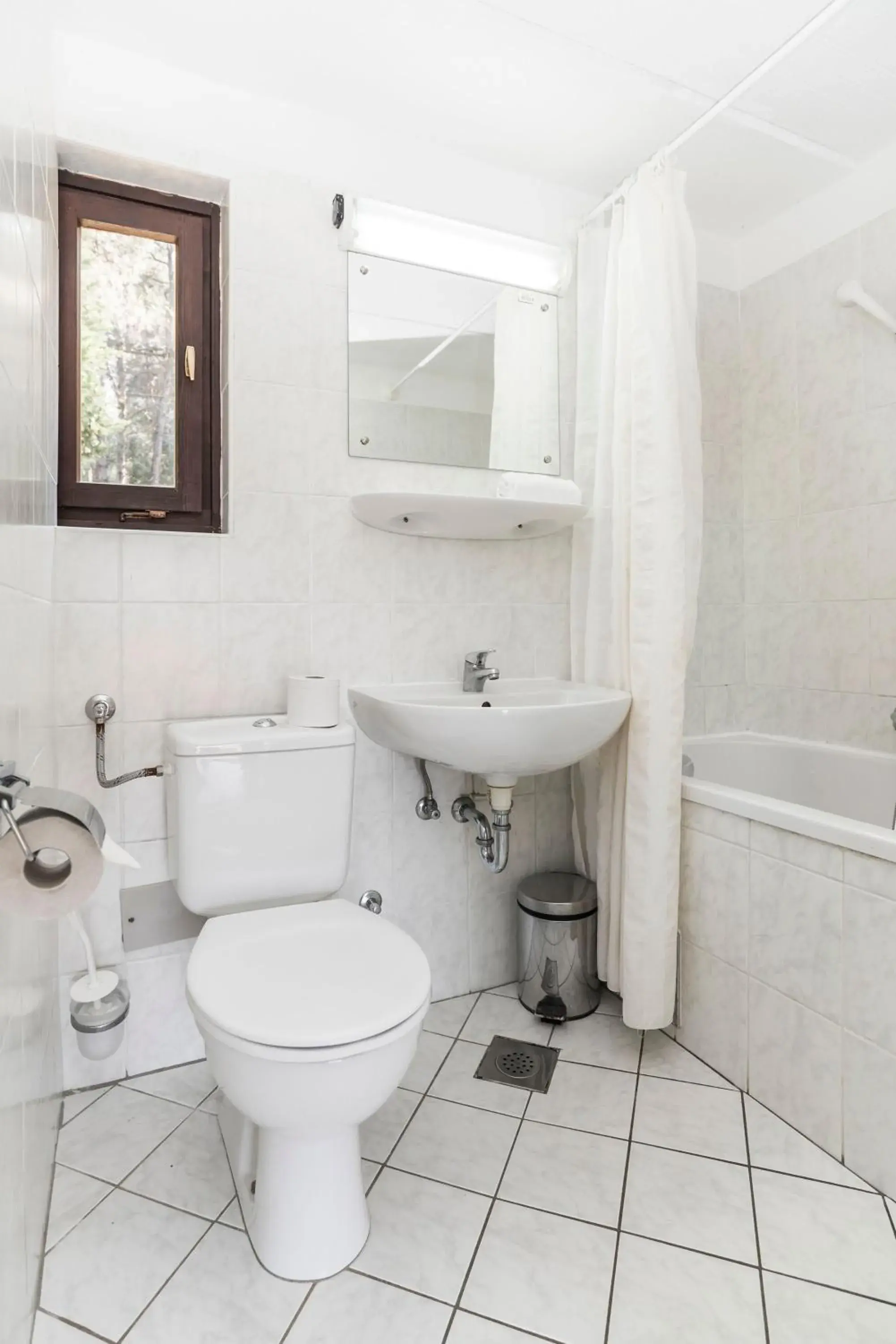Bathroom in Apartments Kanegra Plava Laguna