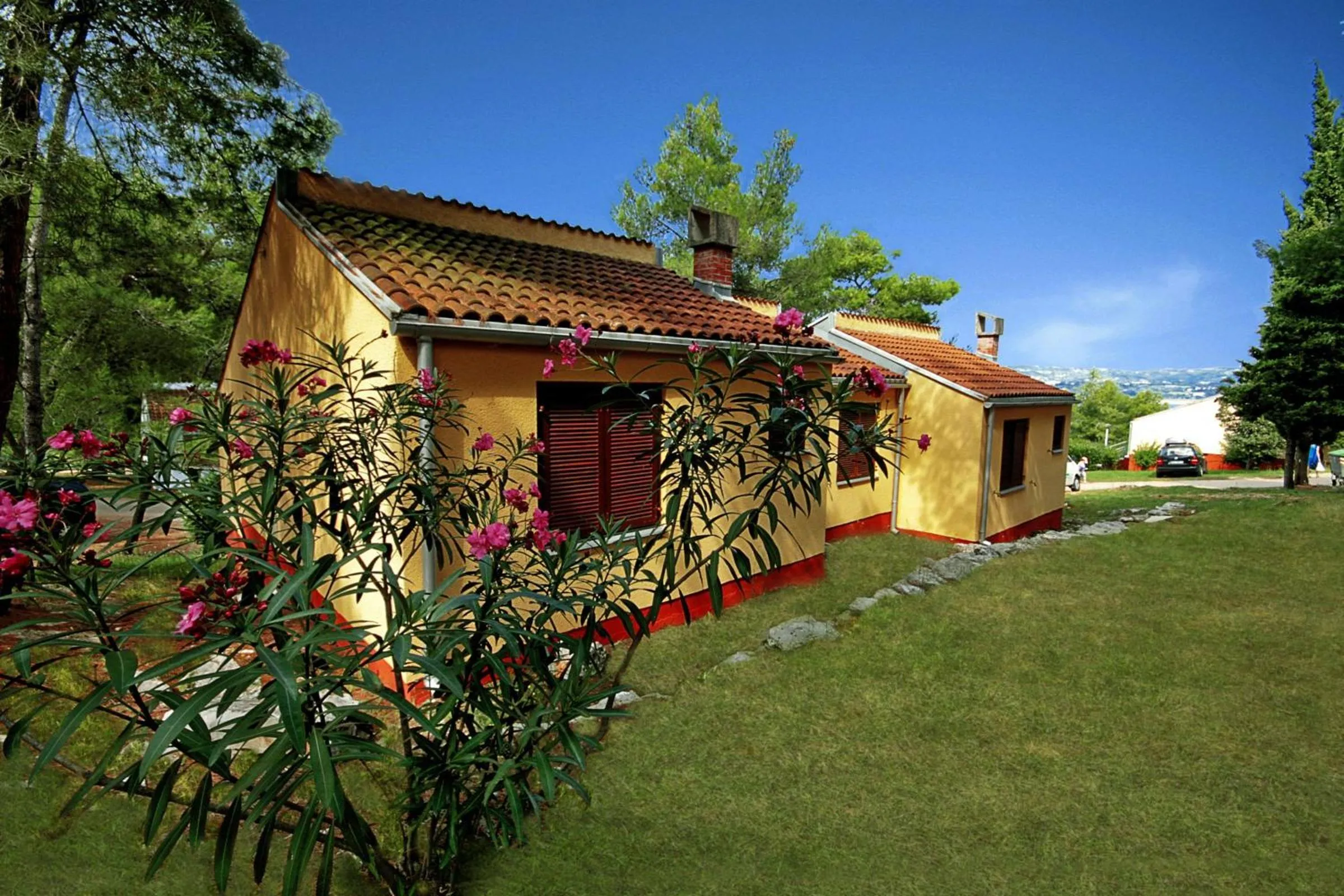 Facade/entrance in Apartments Kanegra Plava Laguna