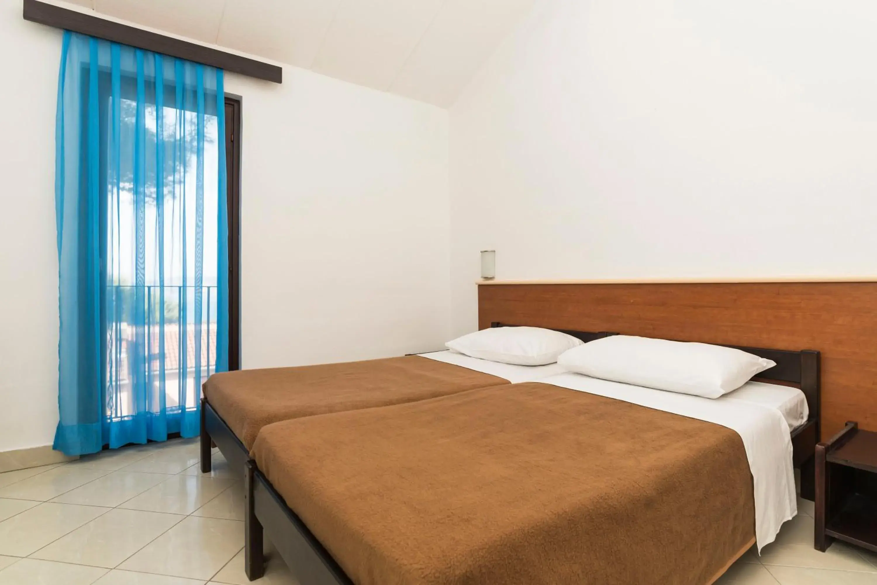 Bedroom, Bed in Apartments Kanegra Plava Laguna