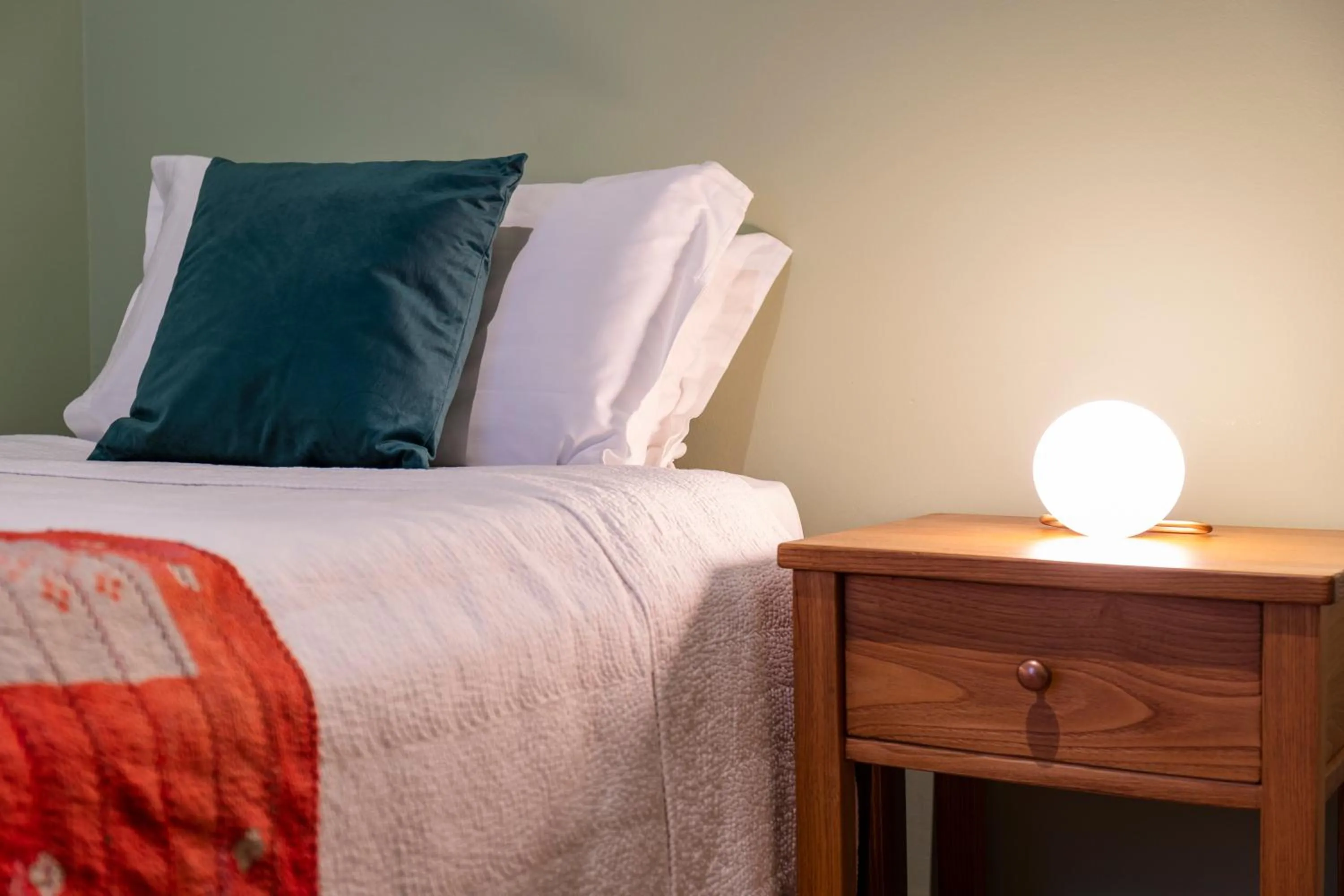 Bed in Palazzo Planeta