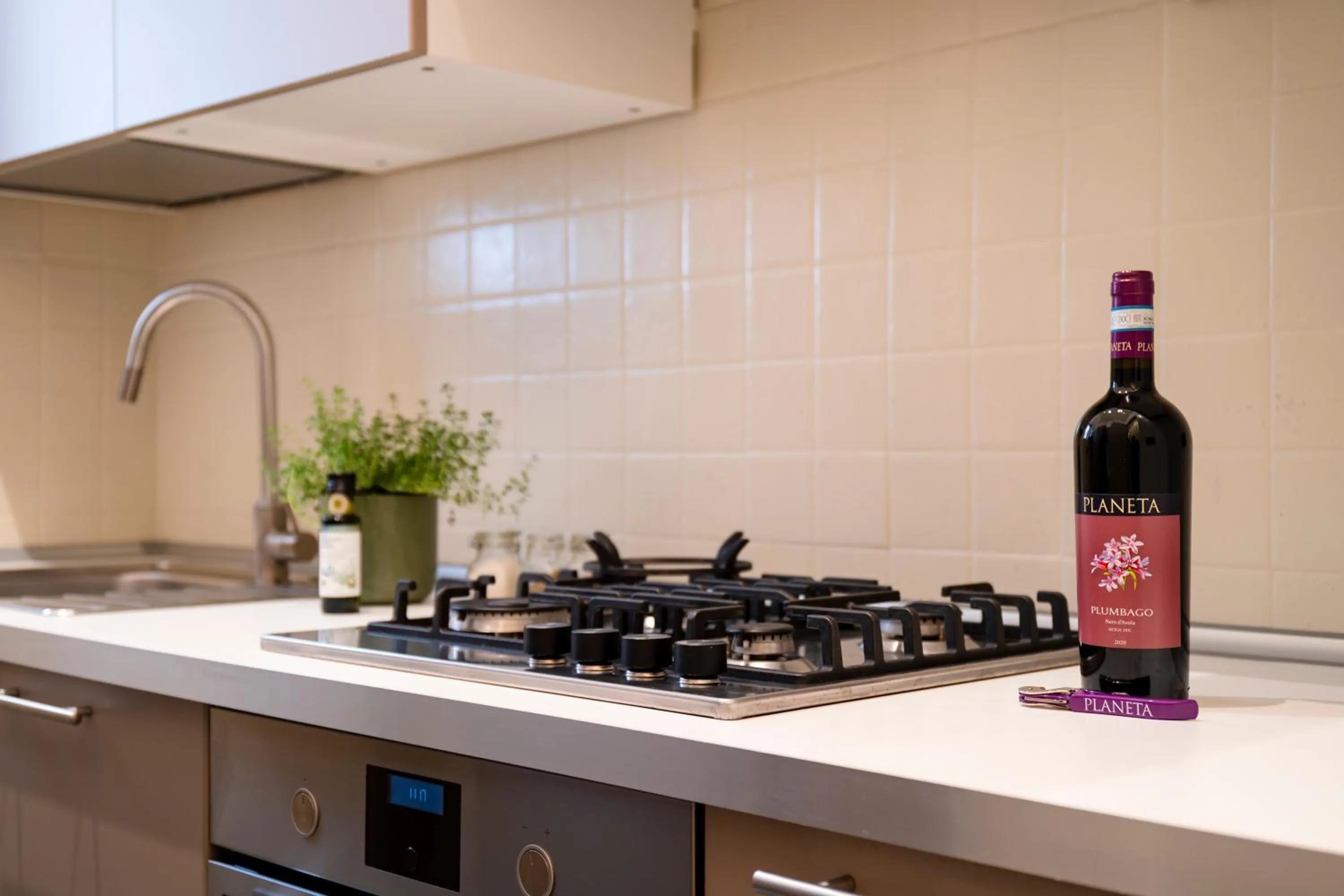 kitchen in Palazzo Planeta