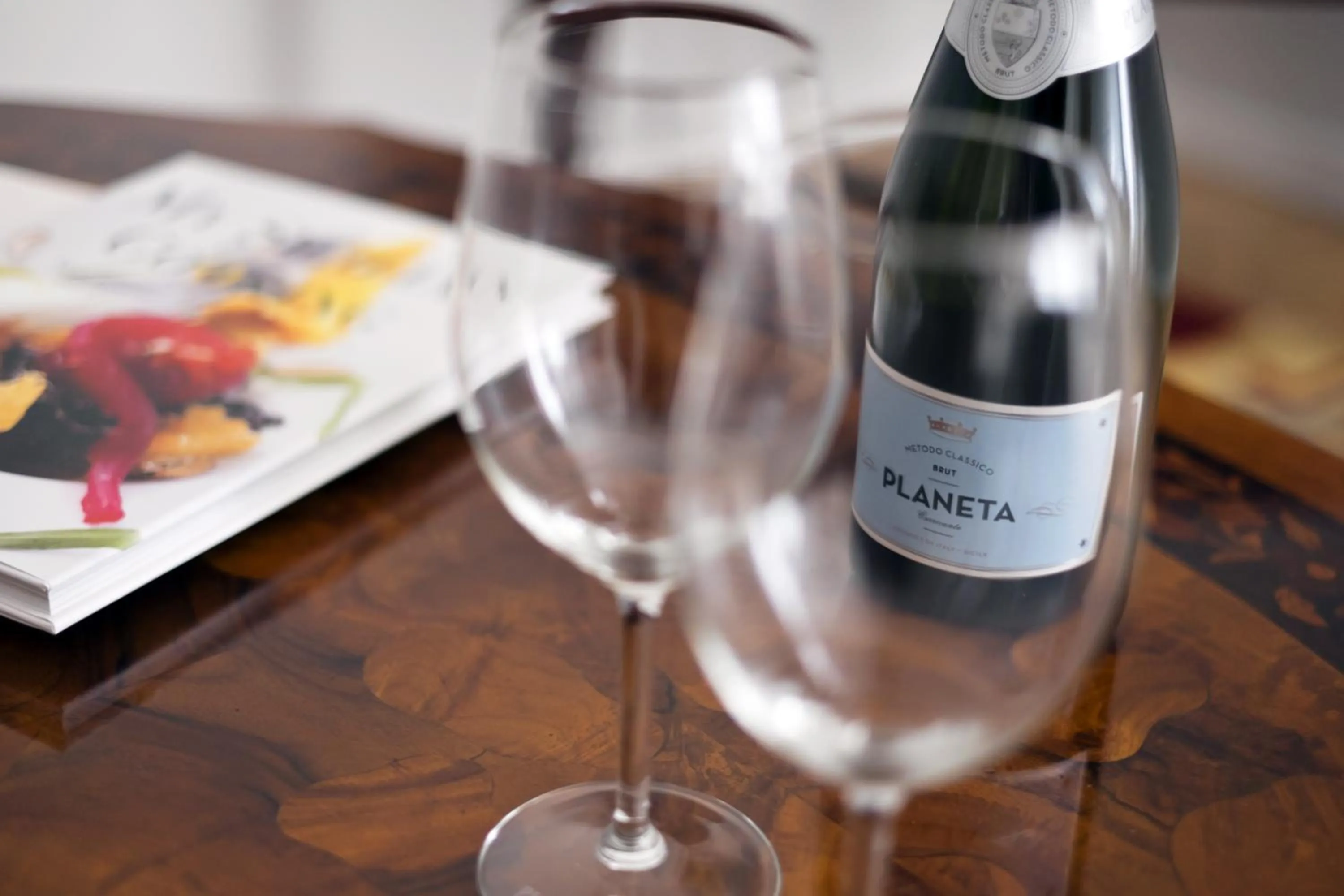 Living room in Palazzo Planeta