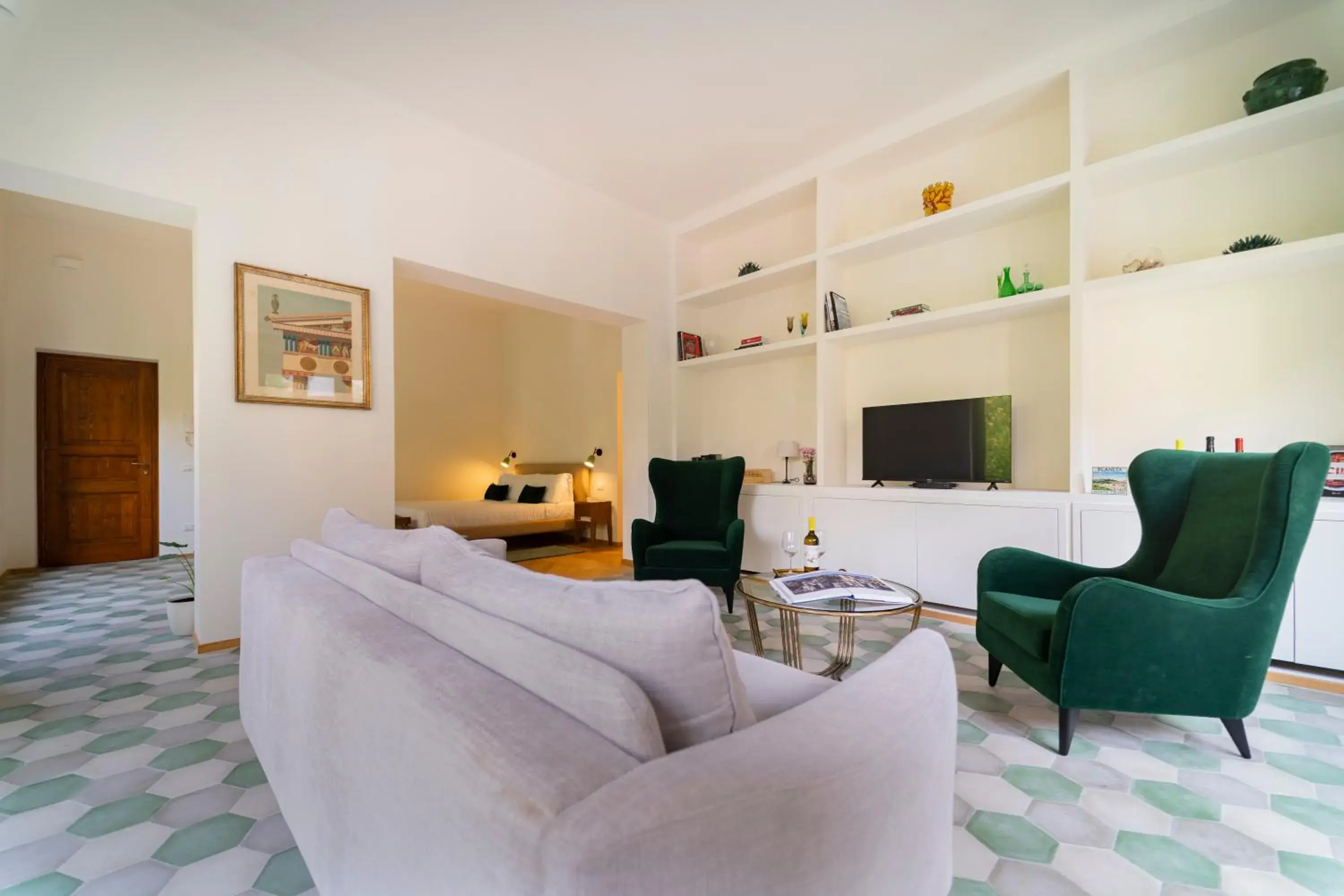 Queen Suite in Palazzo Planeta Queen Suite in Palazzo Planeta