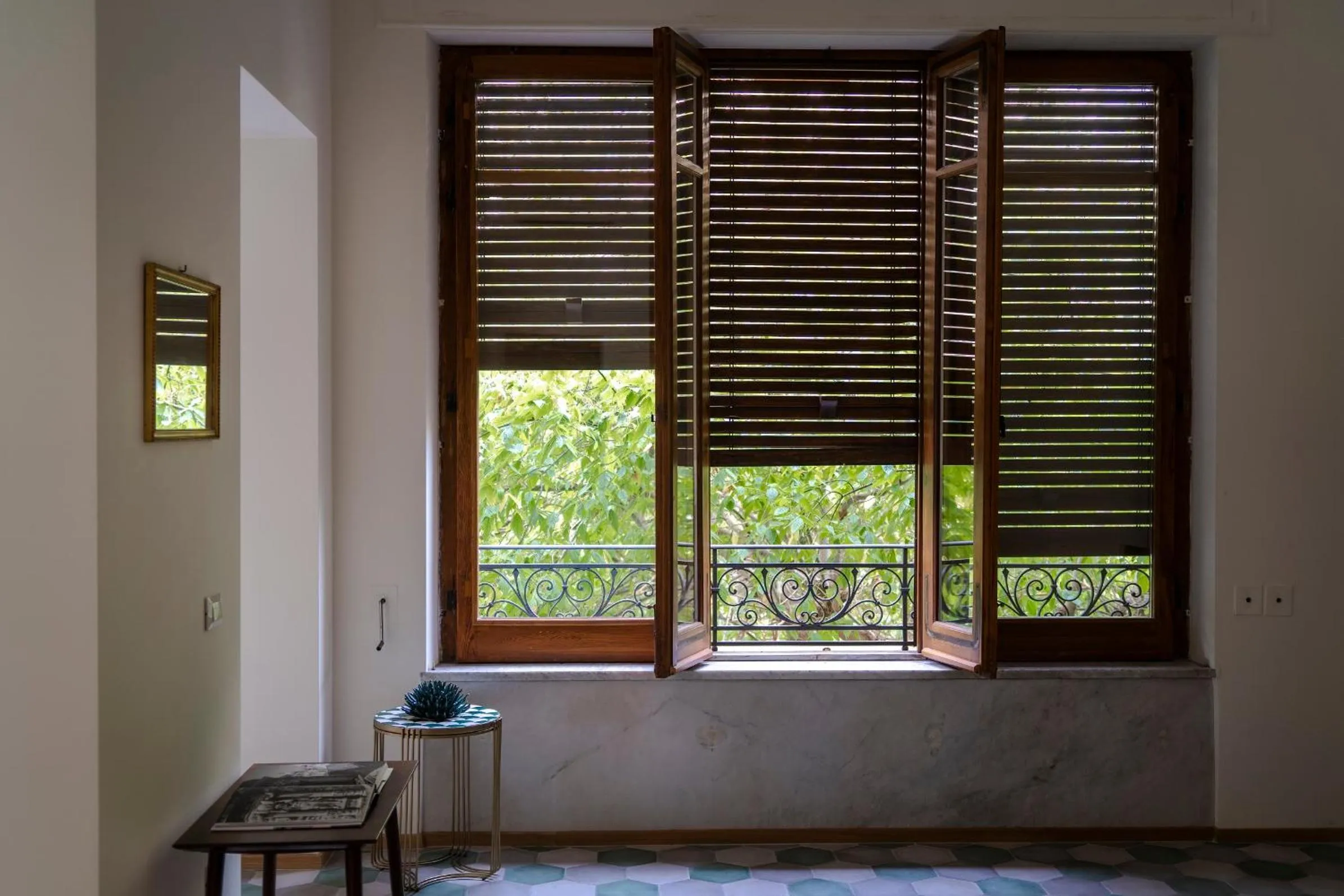 View (from property/room) in Palazzo Planeta