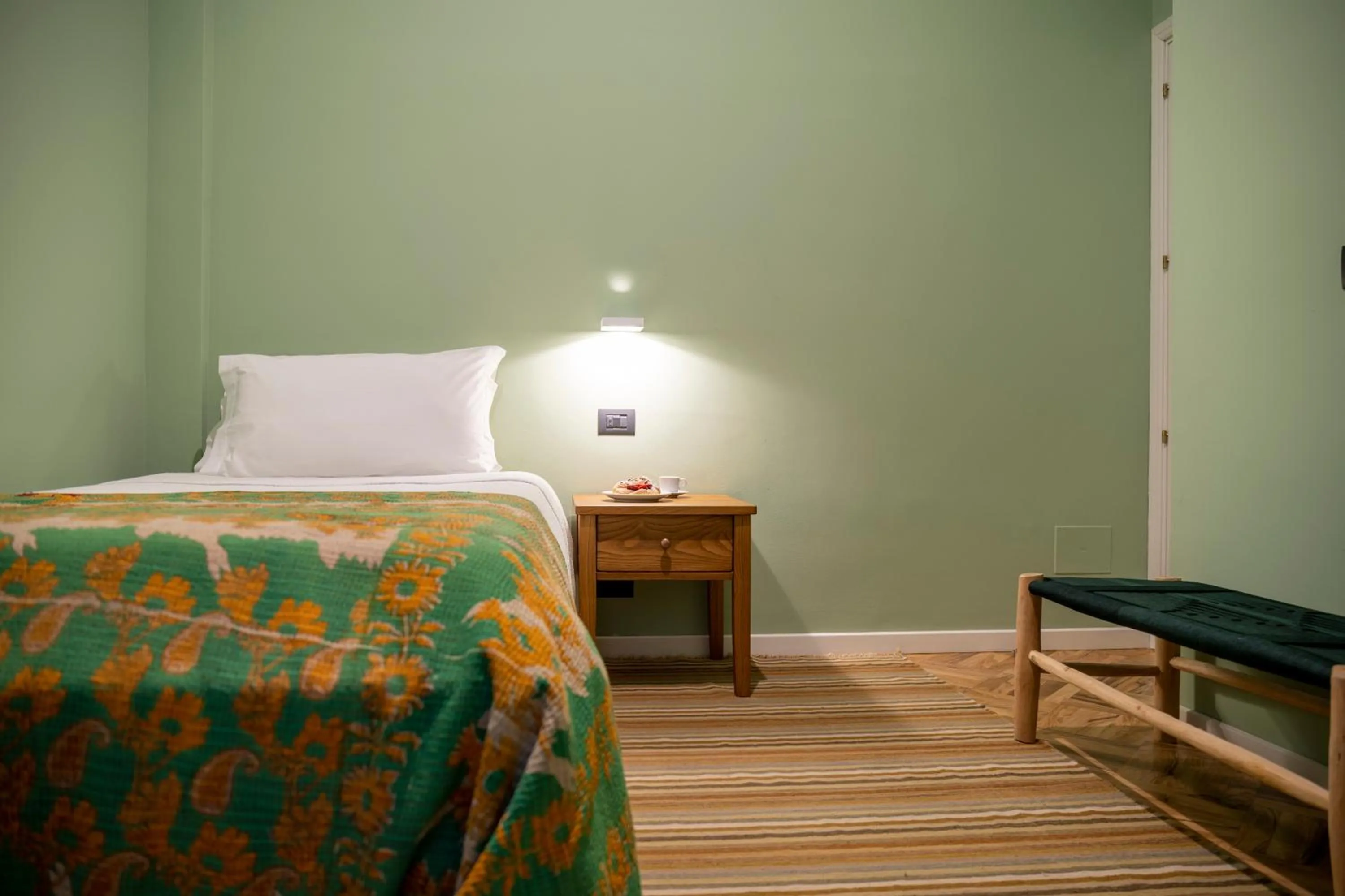 Bedroom, Bed in Palazzo Planeta