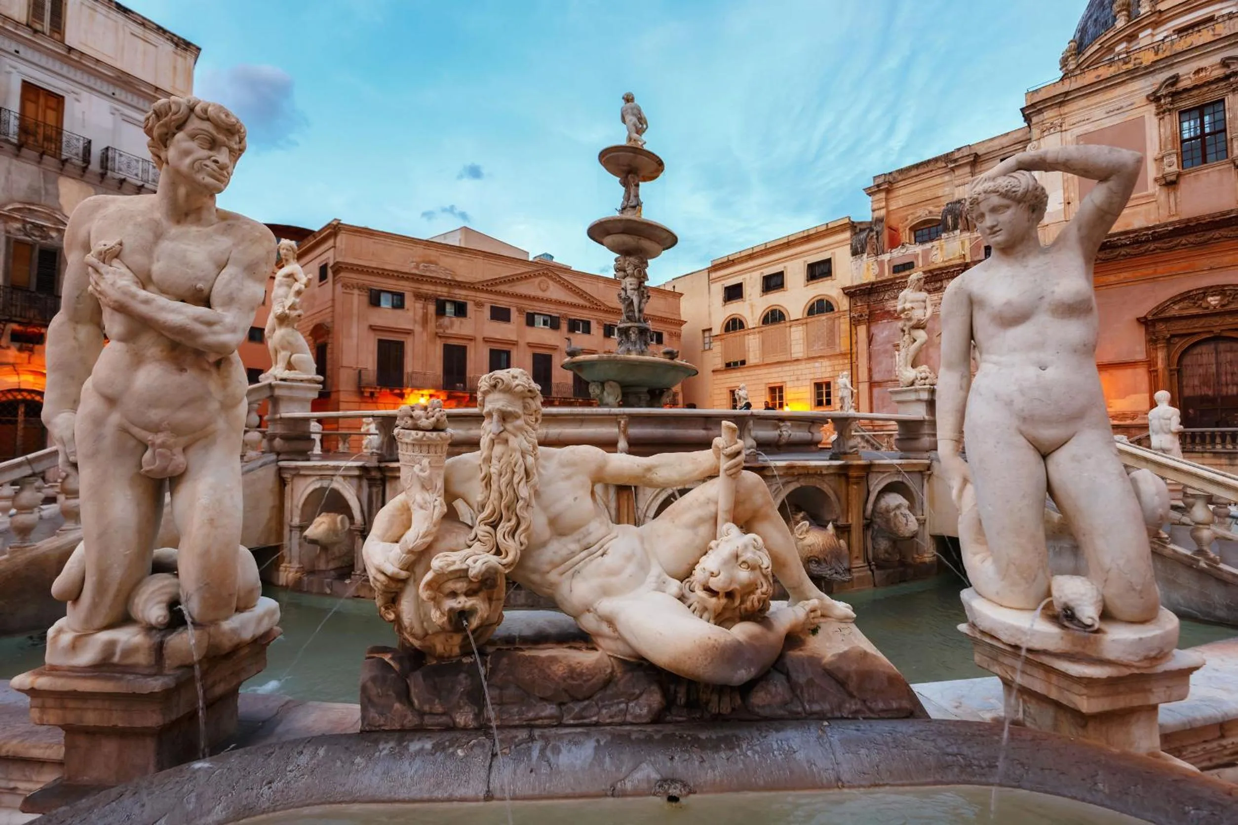 Nearby landmark in Palazzo Planeta