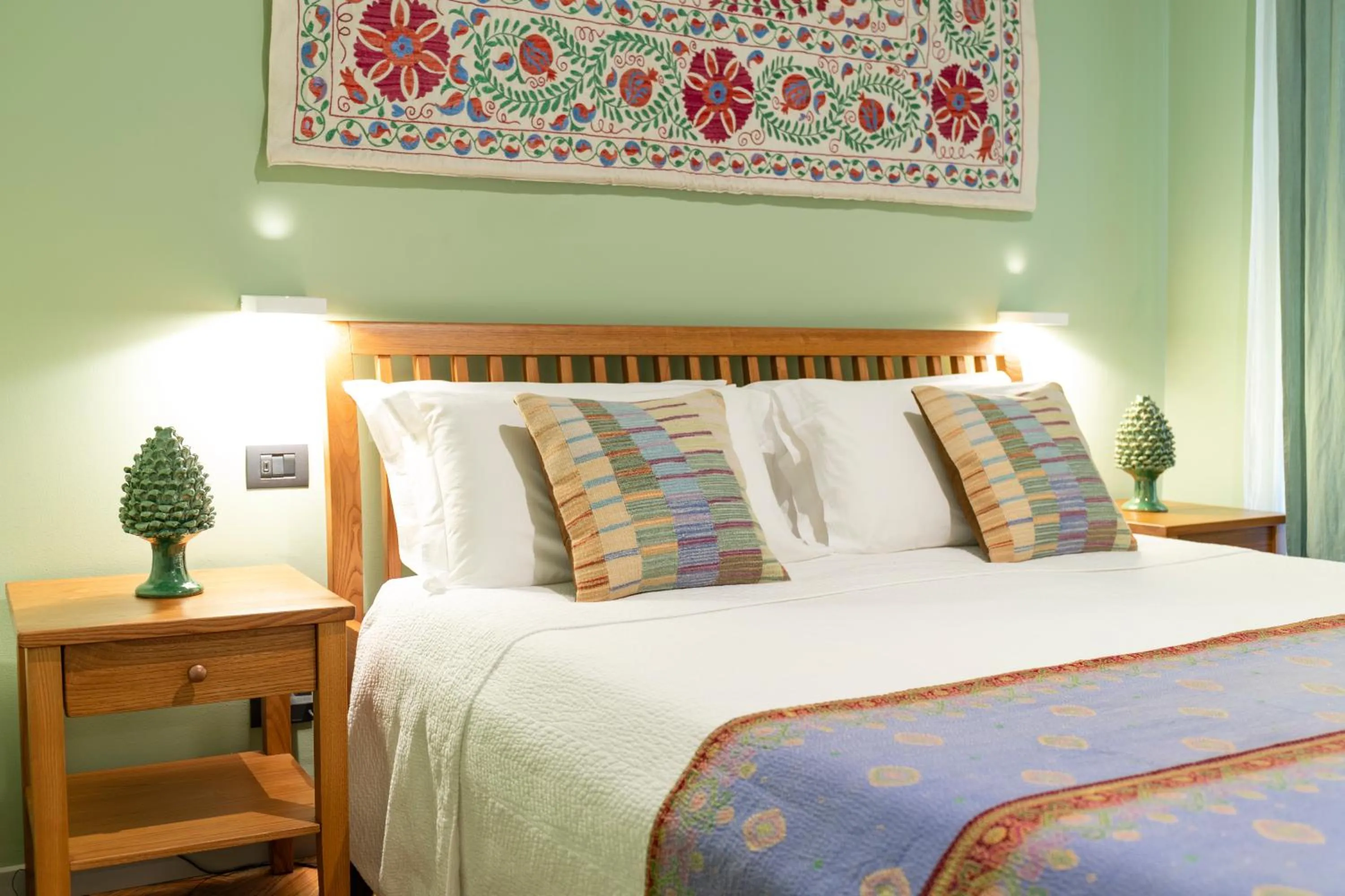 Bed in Palazzo Planeta