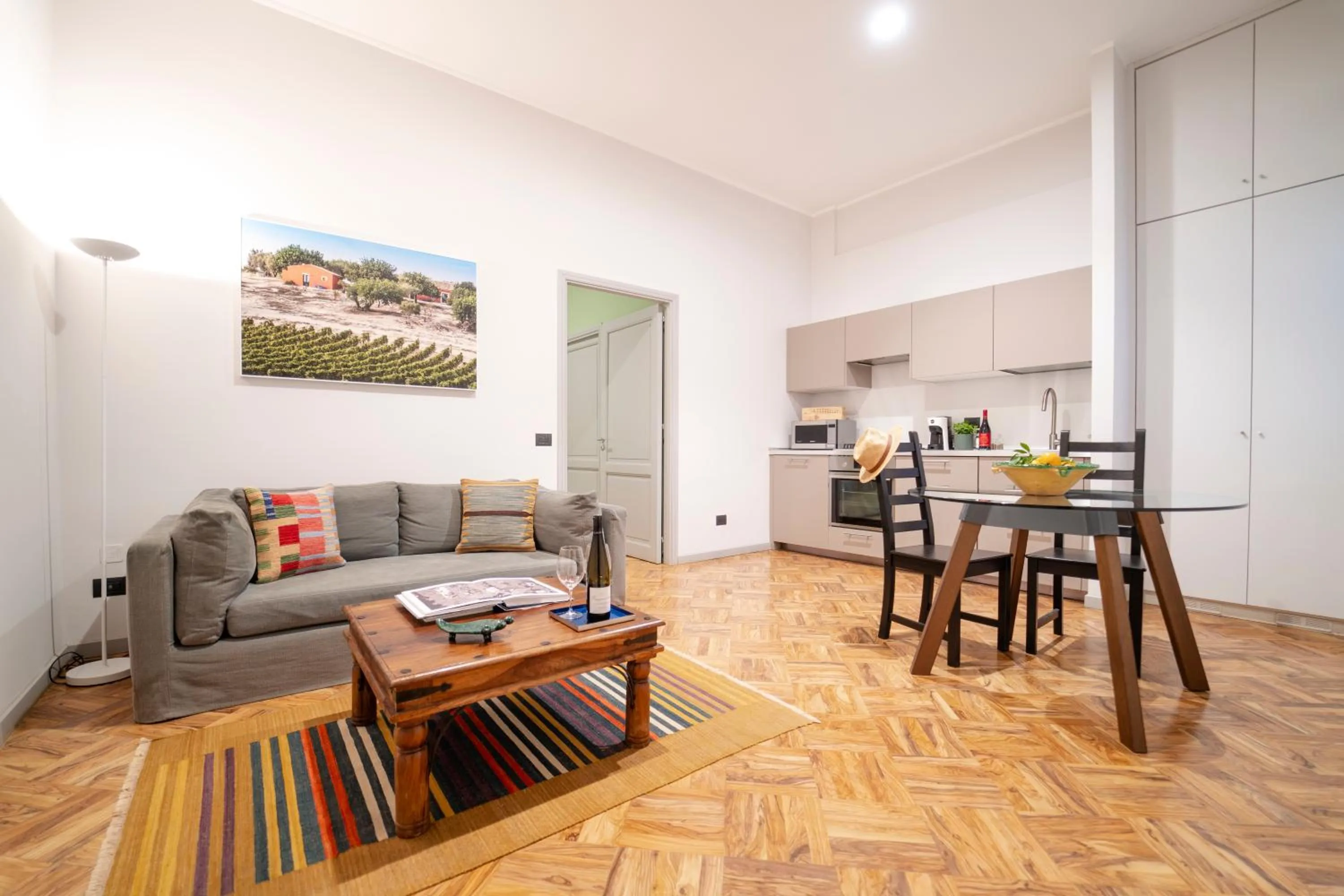 Living room in Palazzo Planeta