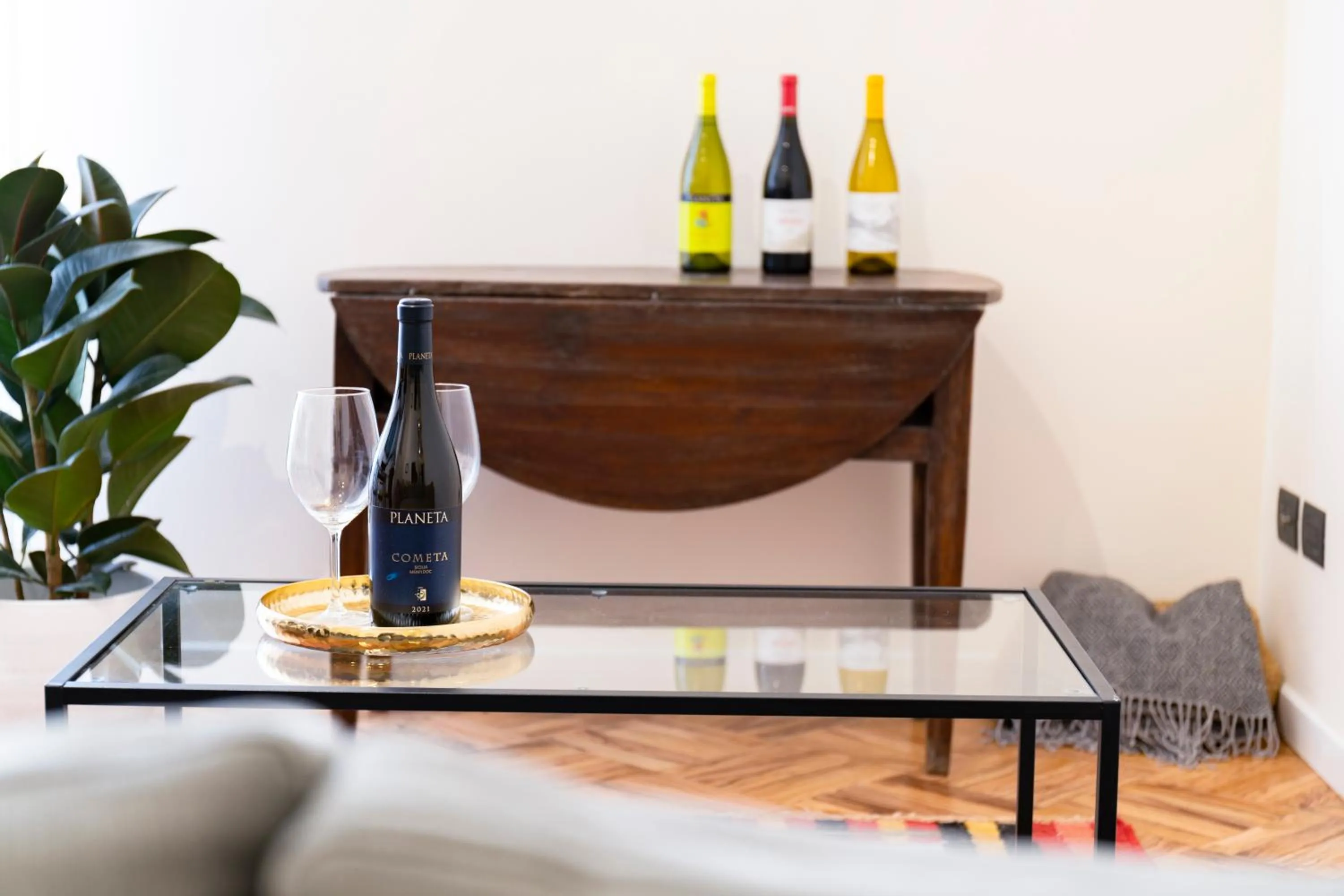 Living room in Palazzo Planeta