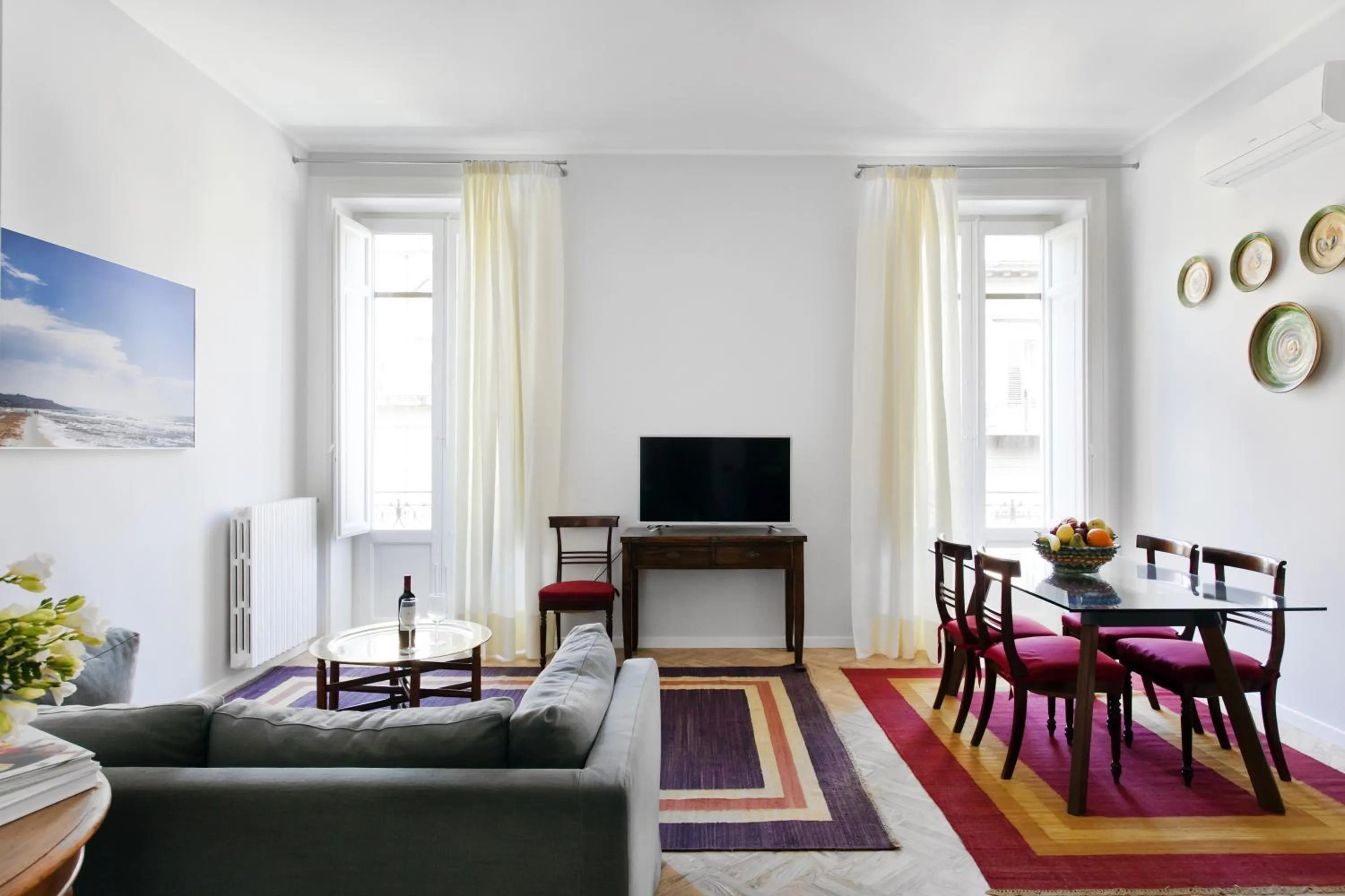 Living room in Palazzo Planeta