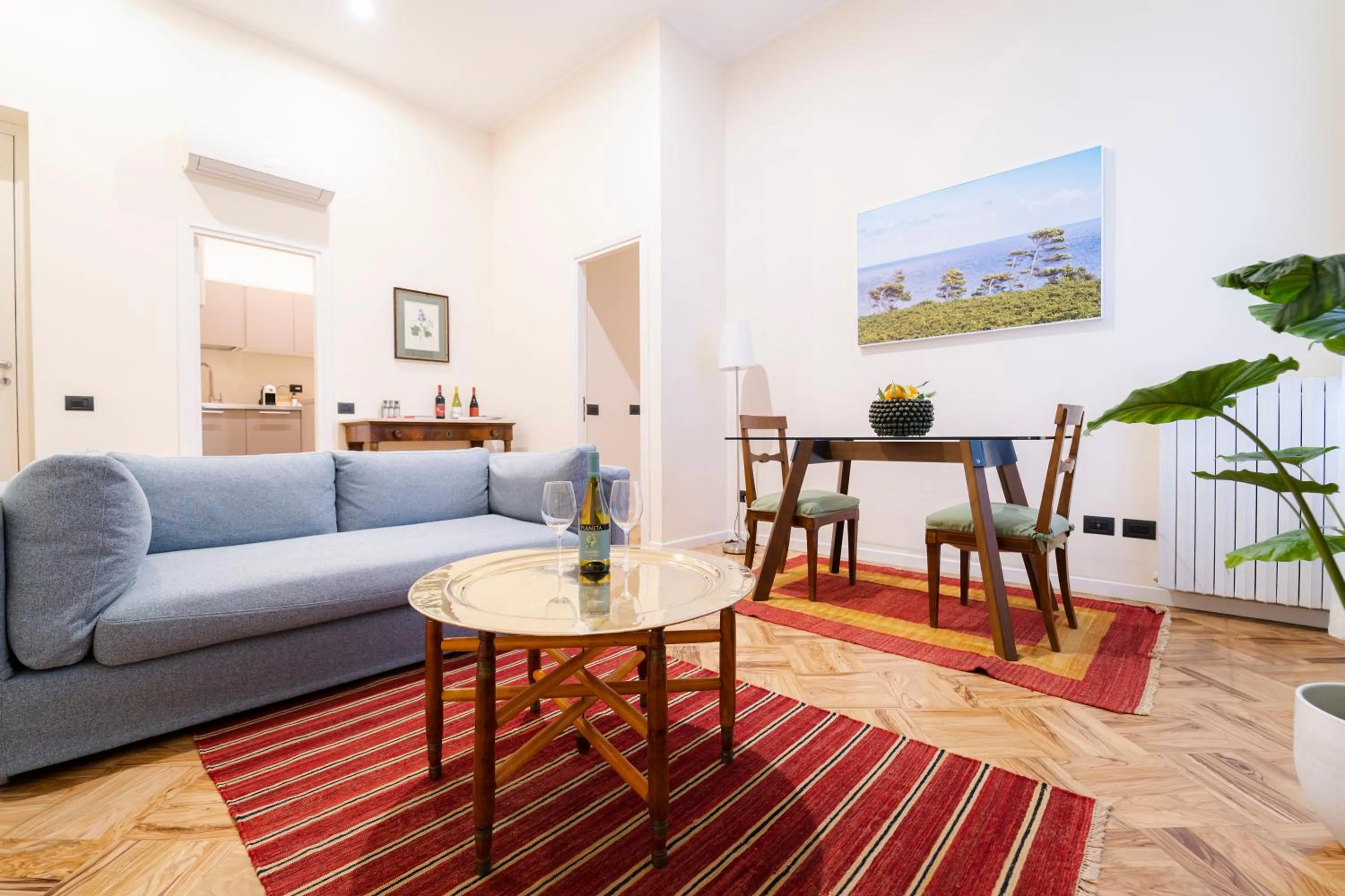 Living room in Palazzo Planeta