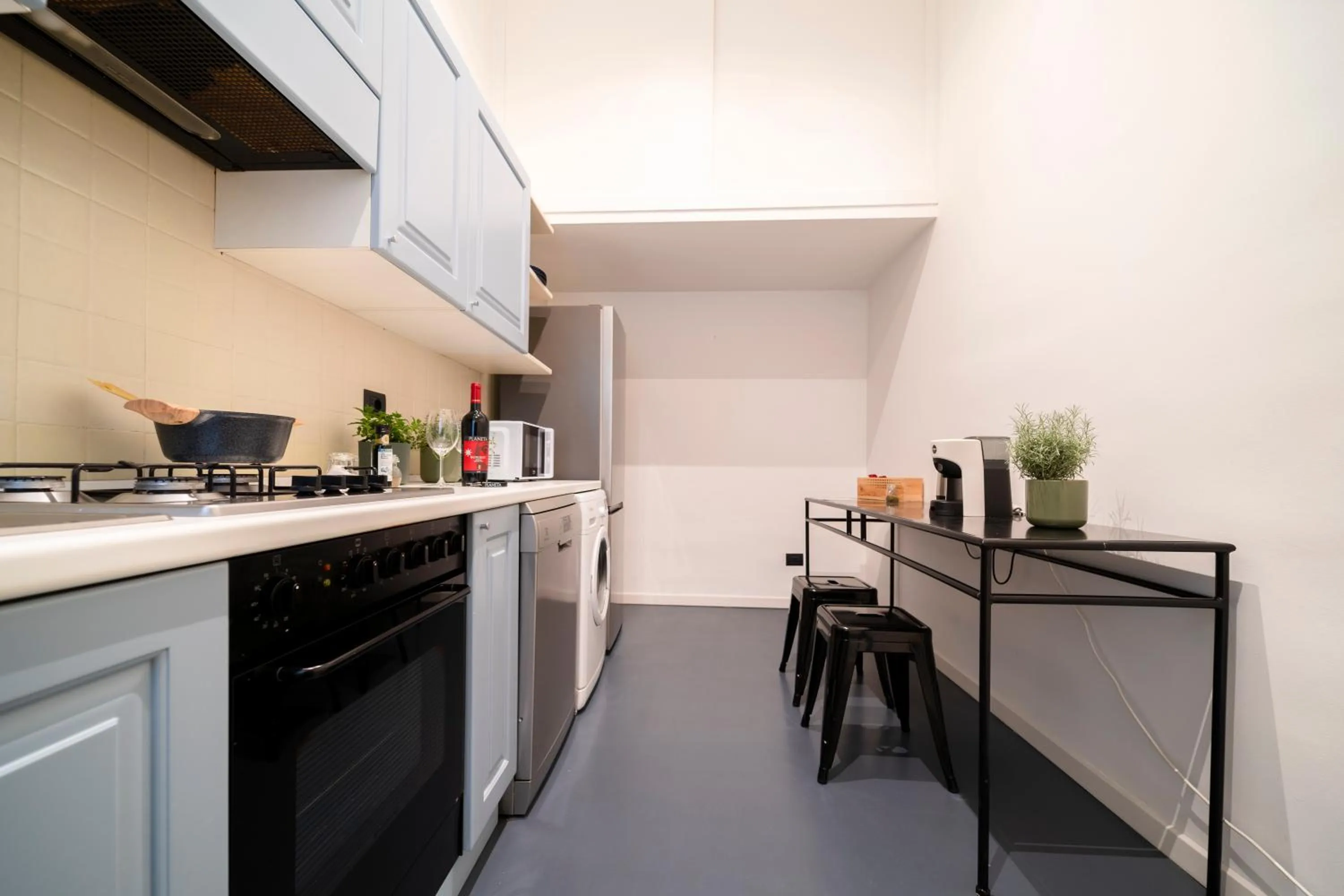 kitchen in Palazzo Planeta