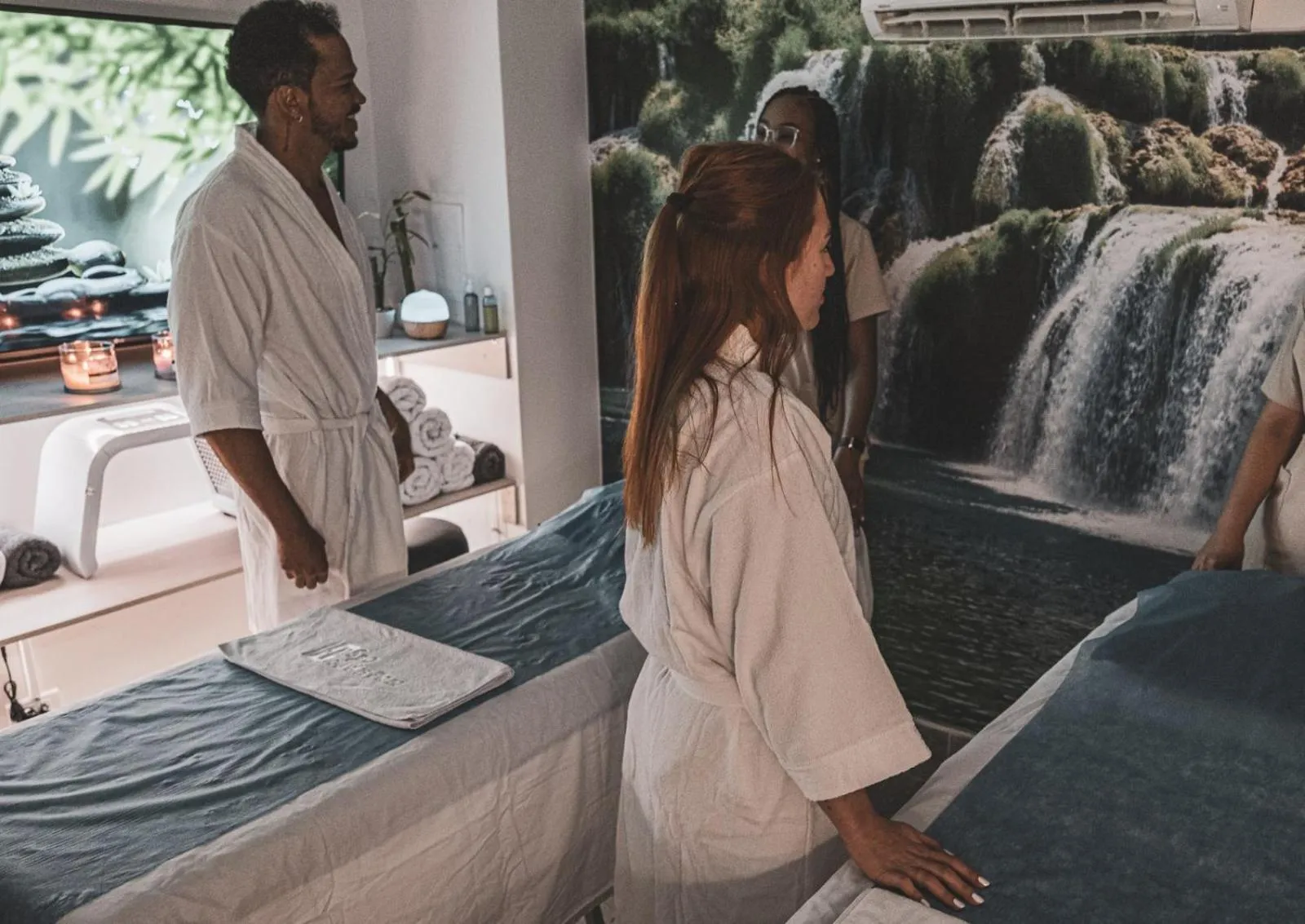 Spa and wellness centre/facilities in Hotel Laureles Plaza