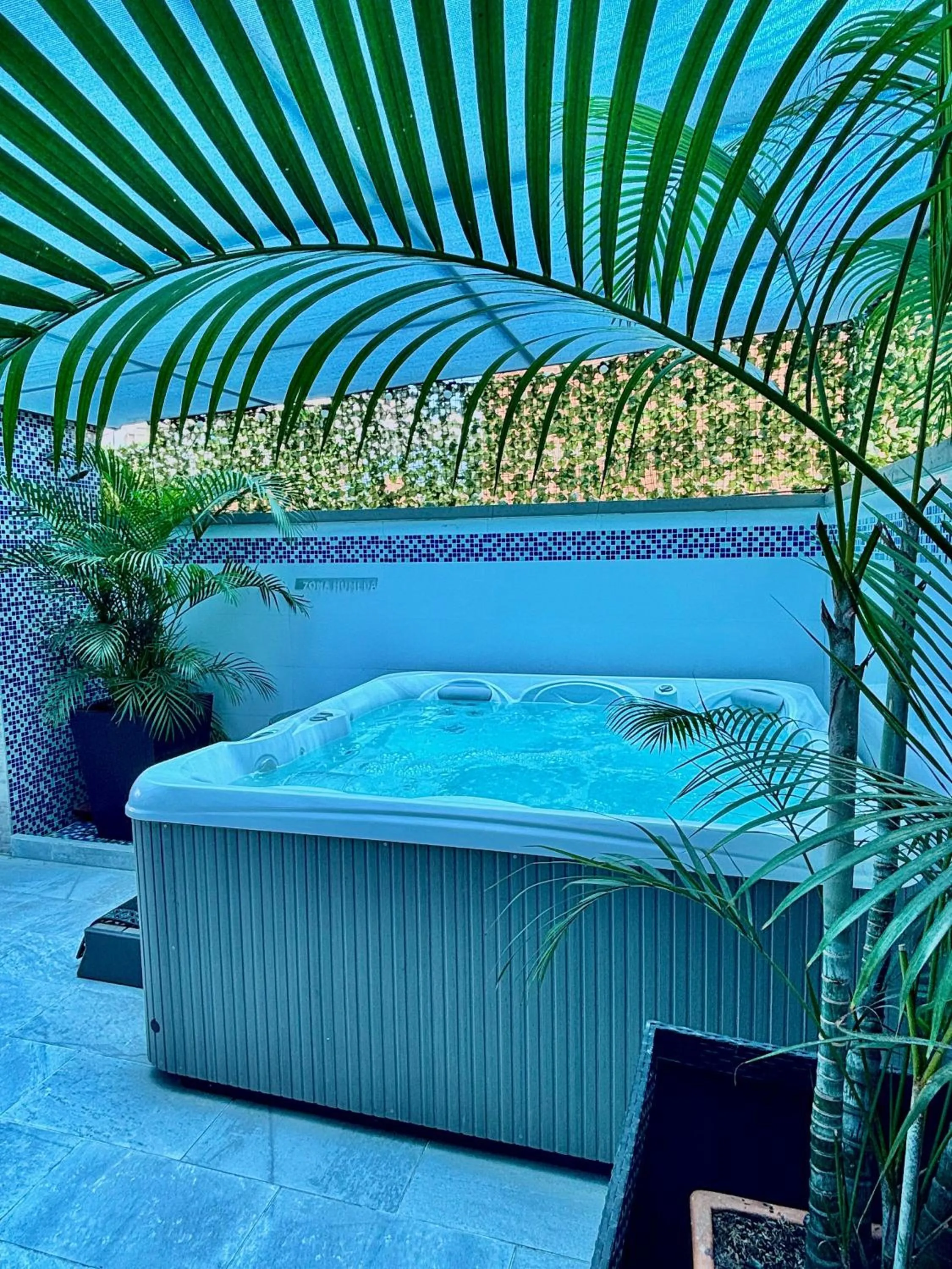 Area and facilities in Hotel Laureles Plaza