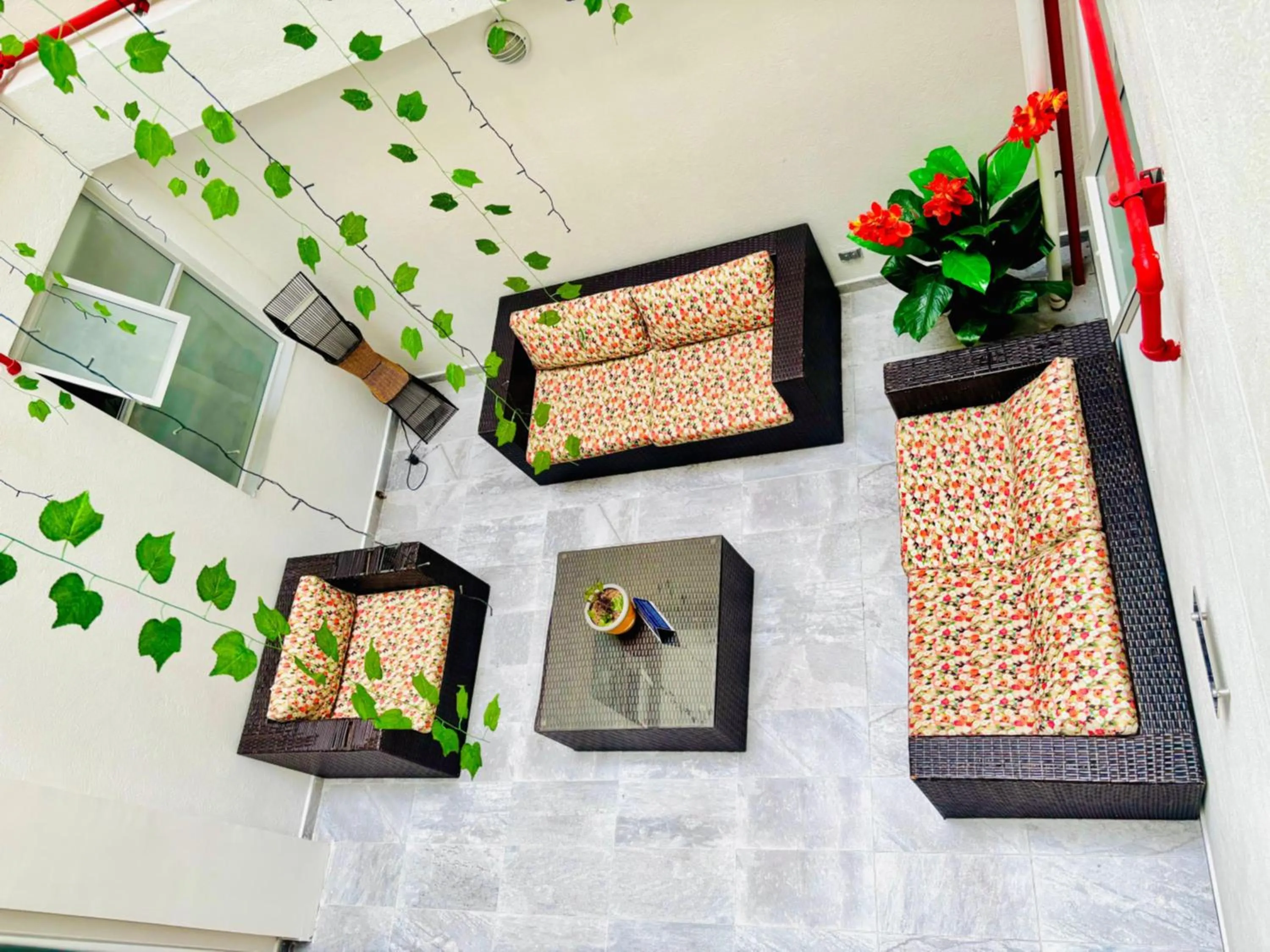 furniture in Hotel Laureles Plaza