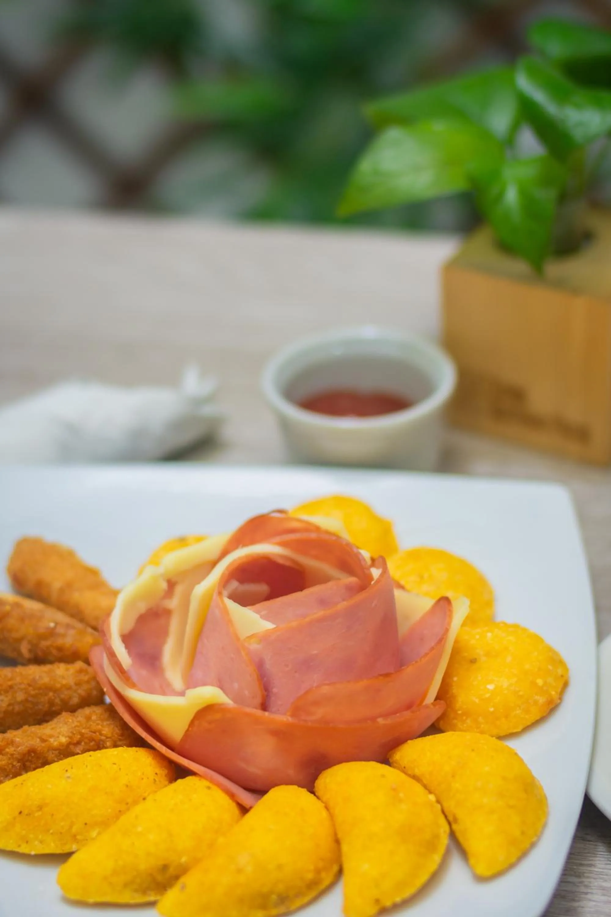 Breakfast in Hotel Laureles Plaza
