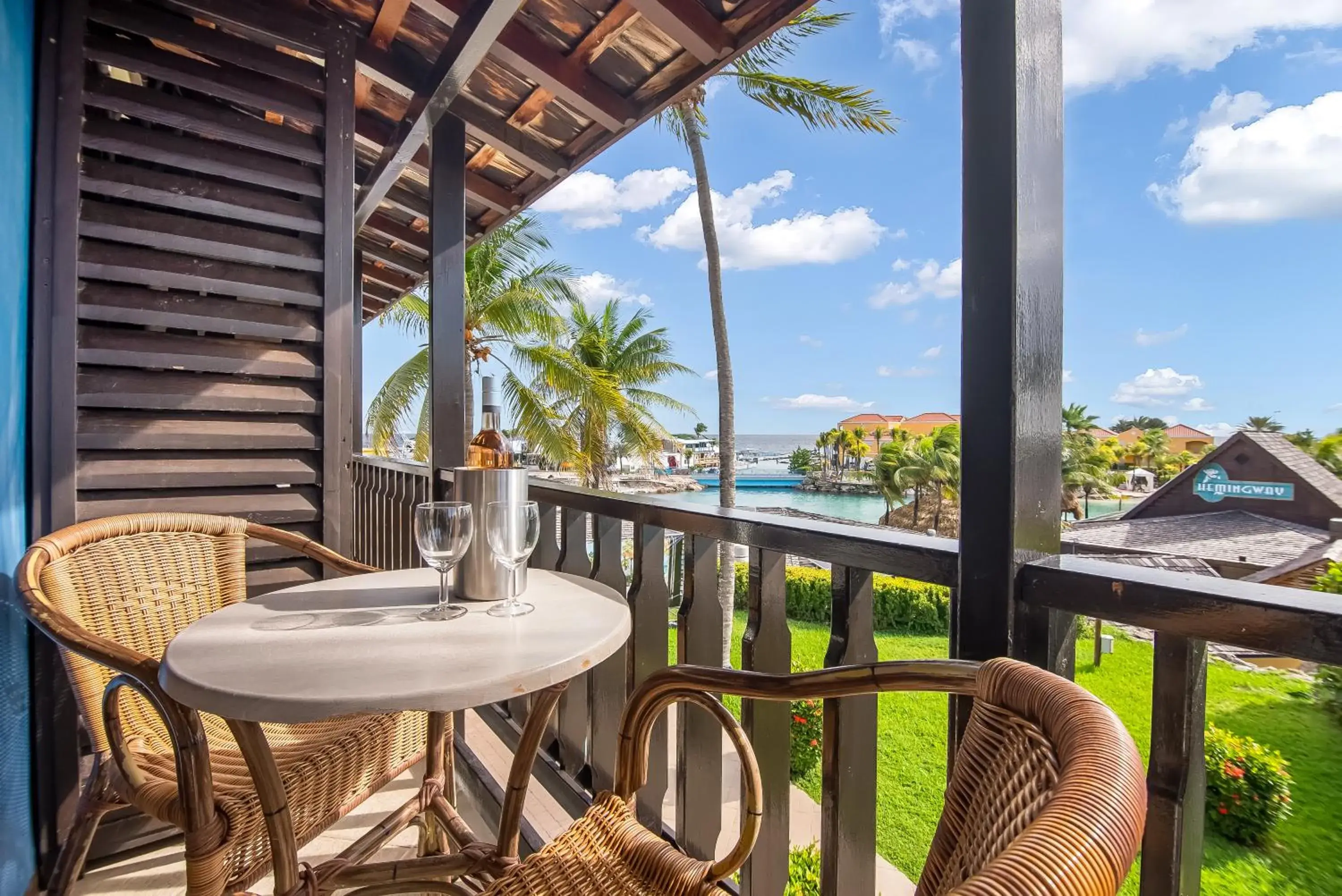 View (from property/room) in LionsDive Beach Resort View (from property/room) in LionsDive Beach Resort