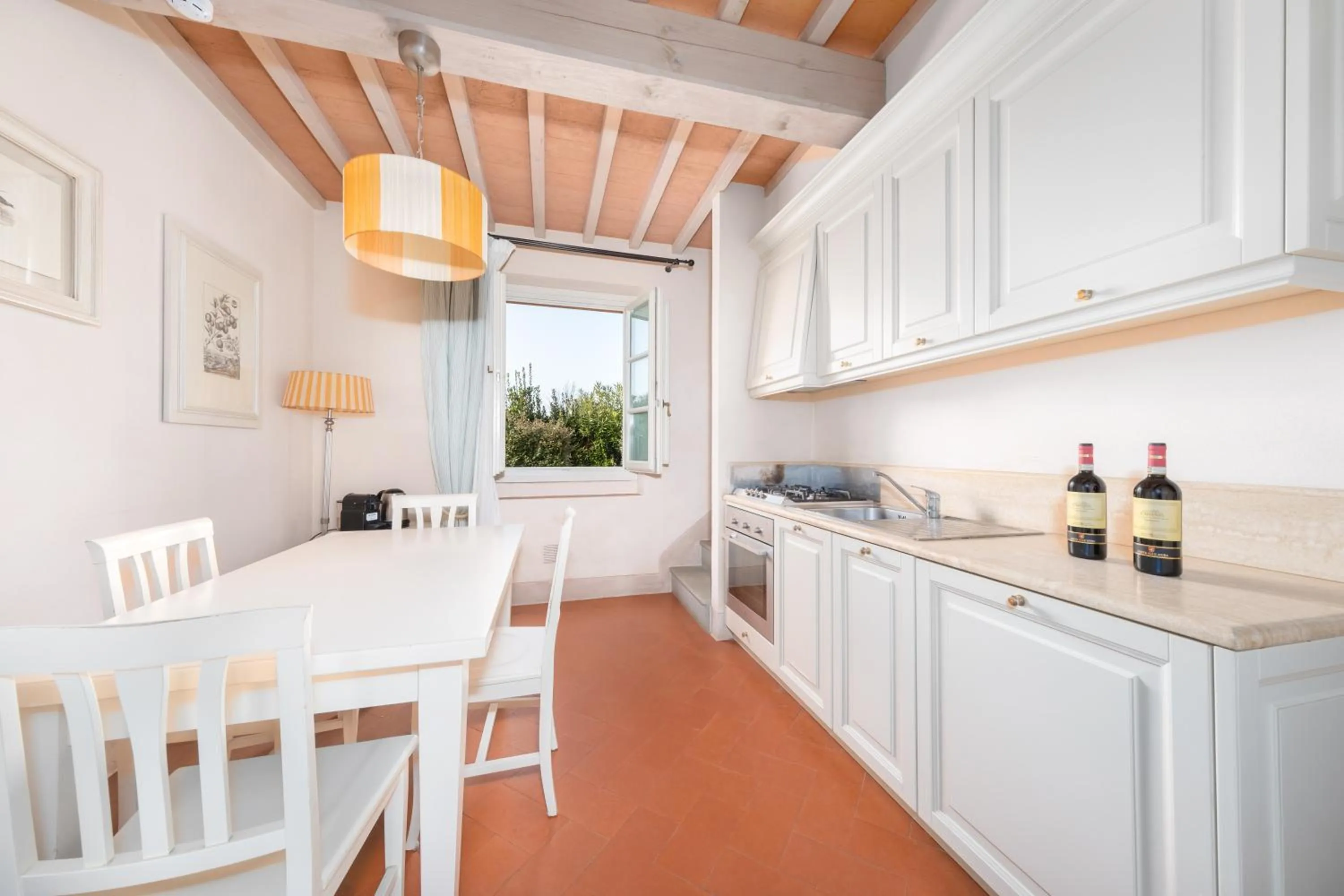 Kitchen or kitchenette in B&B Borgo di Pratavecchie