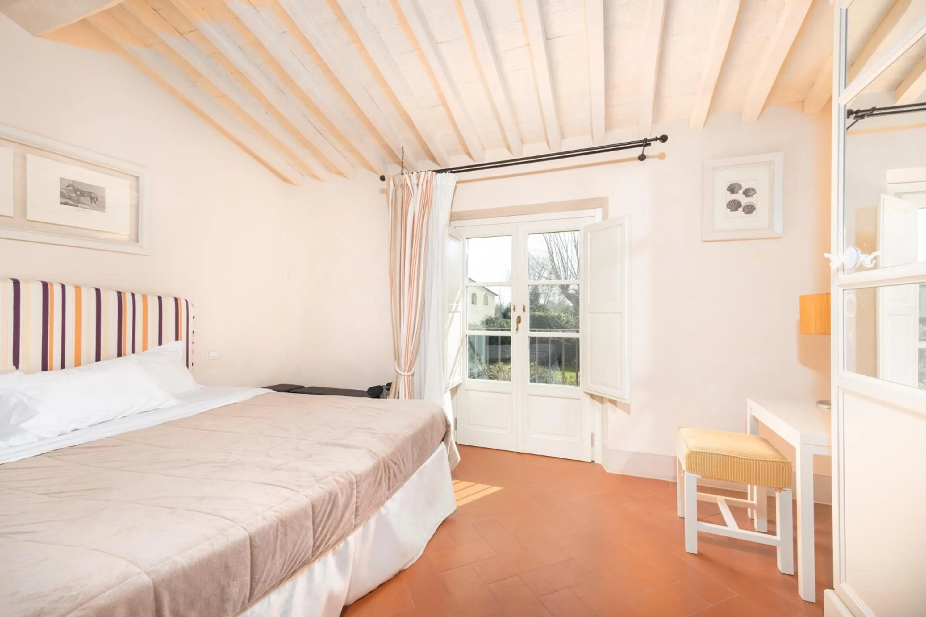 Bedroom in B&B Borgo di Pratavecchie