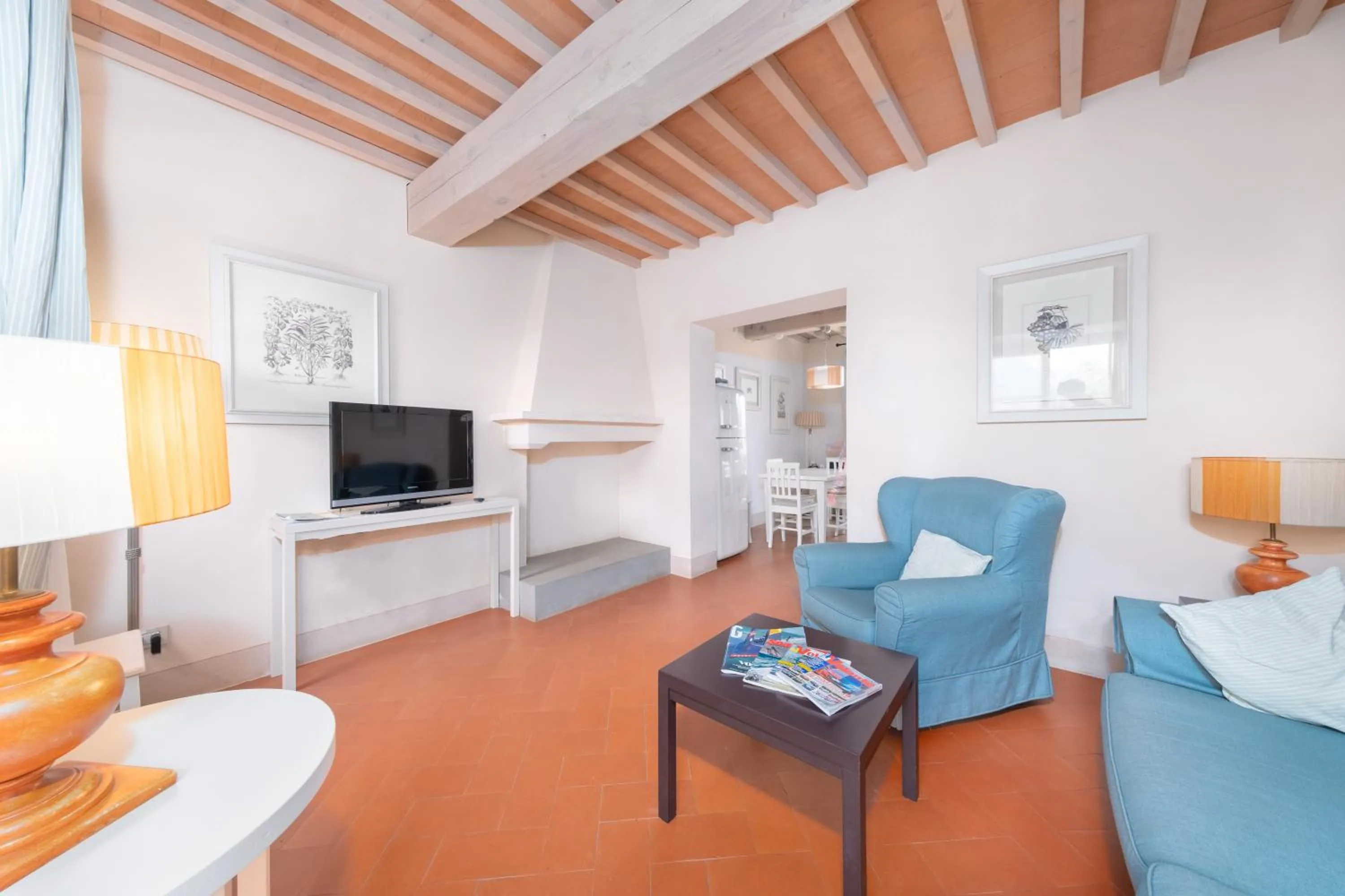 TV and multimedia in B&B Borgo di Pratavecchie