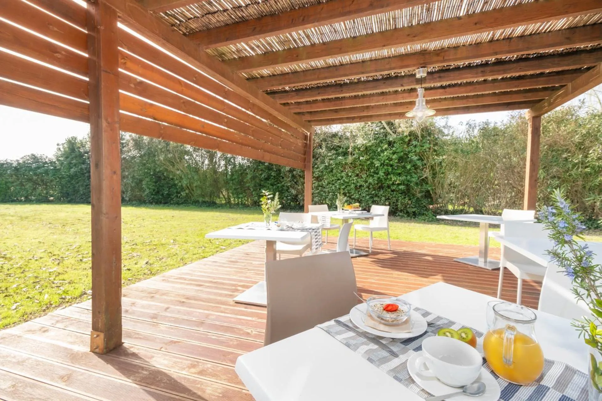 Breakfast in B&B Borgo di Pratavecchie