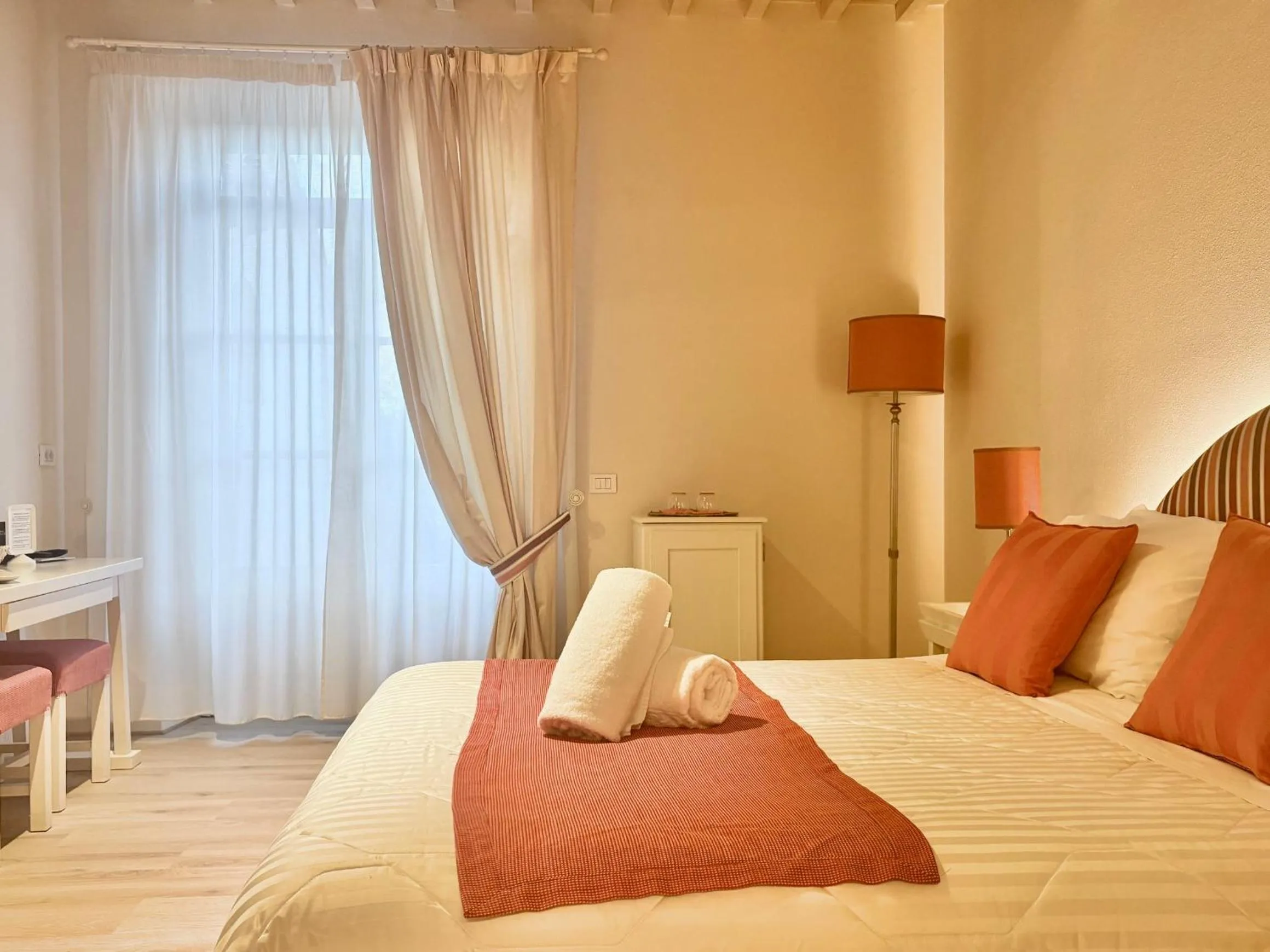 Bedroom, Bed in B&B Borgo di Pratavecchie