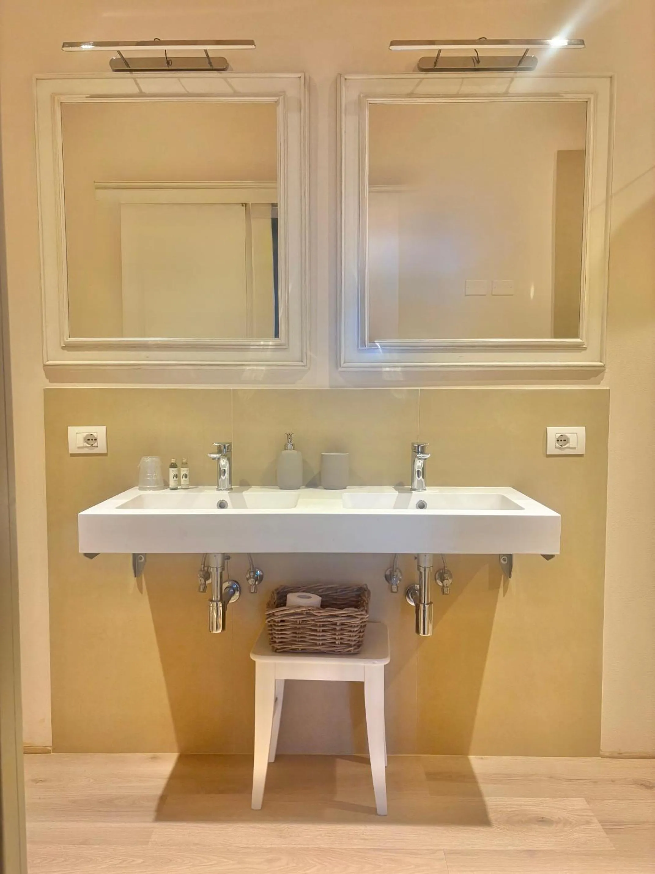 Bathroom in B&B Borgo di Pratavecchie