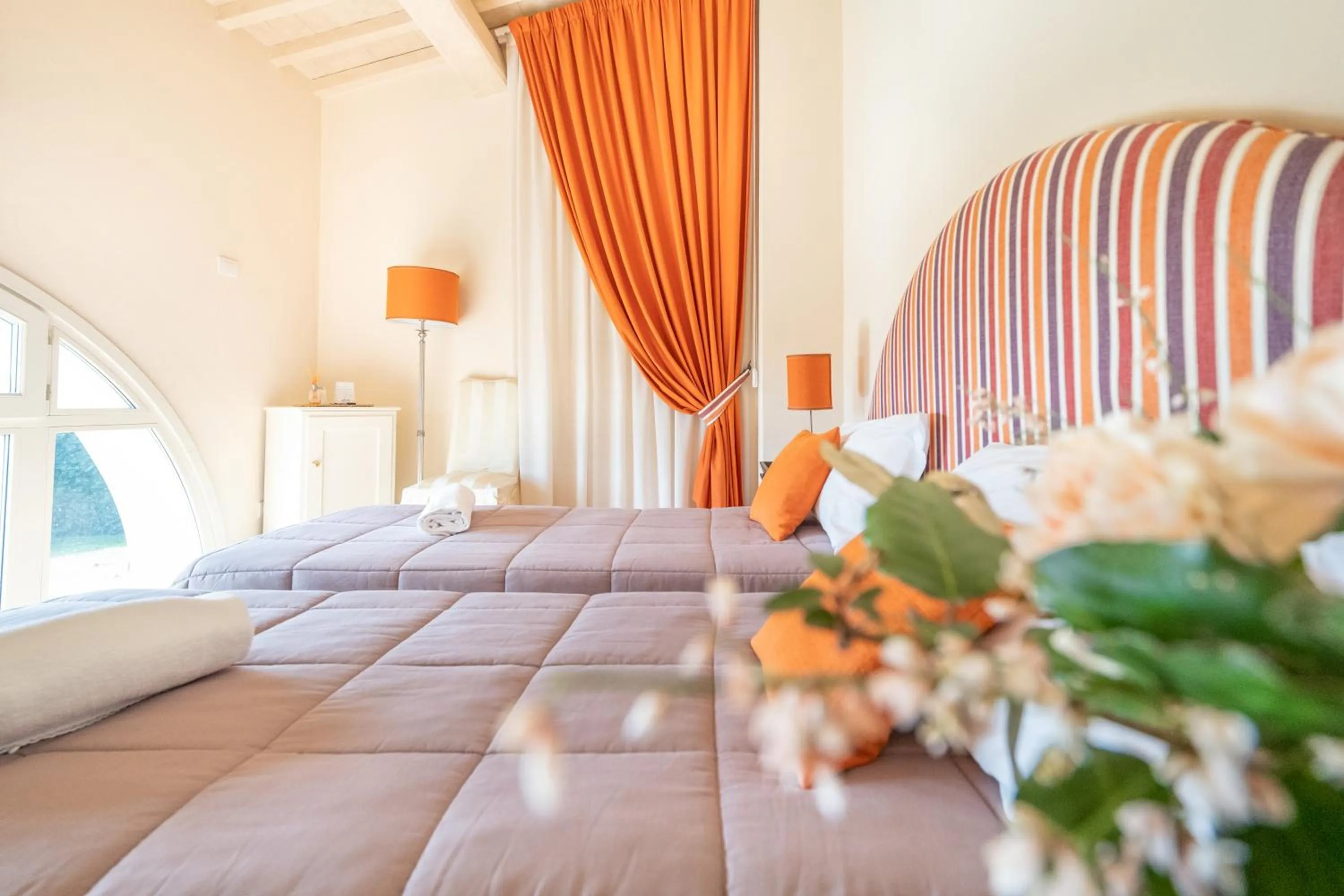 Bed in B&B Borgo di Pratavecchie