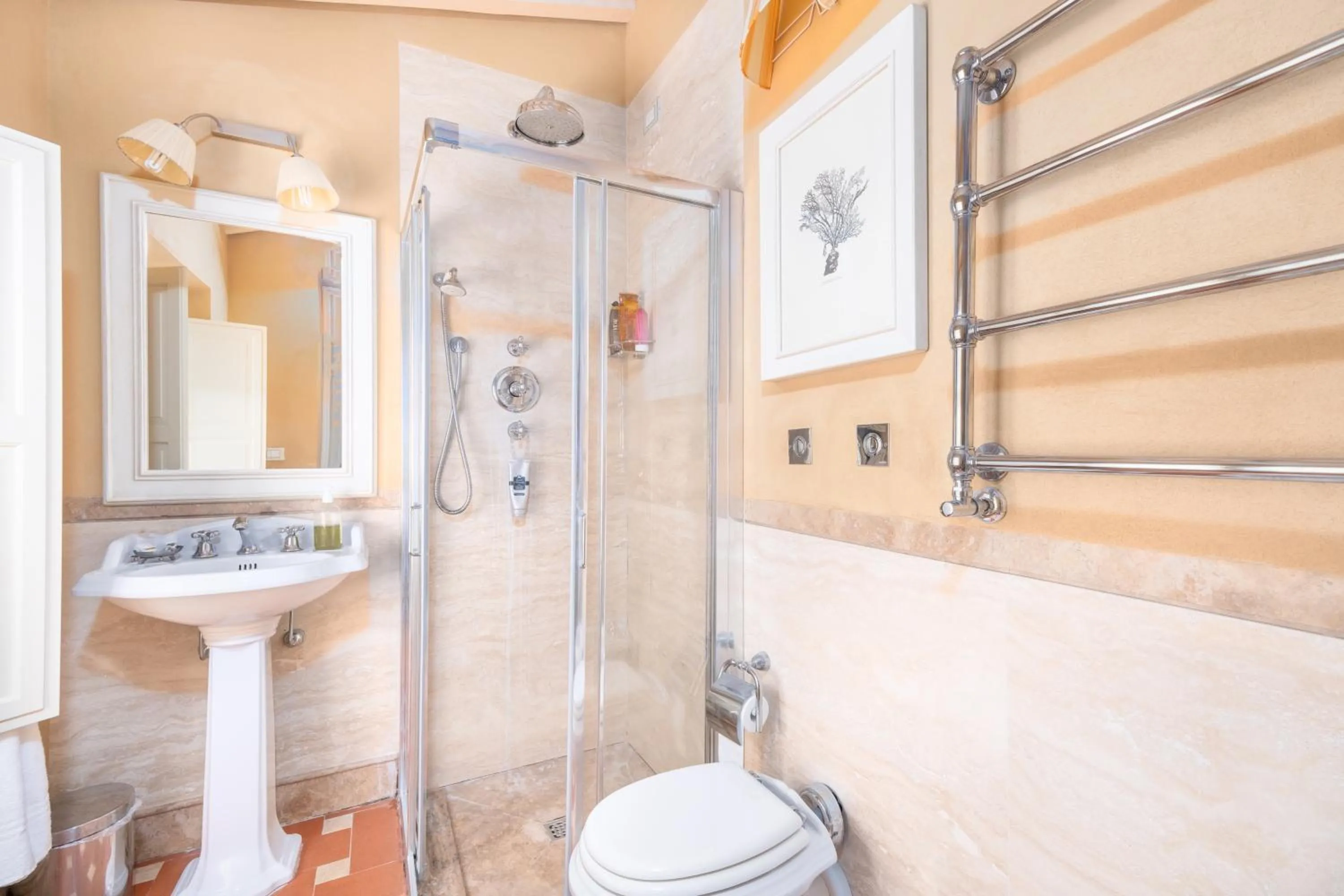 Bathroom in B&B Borgo di Pratavecchie