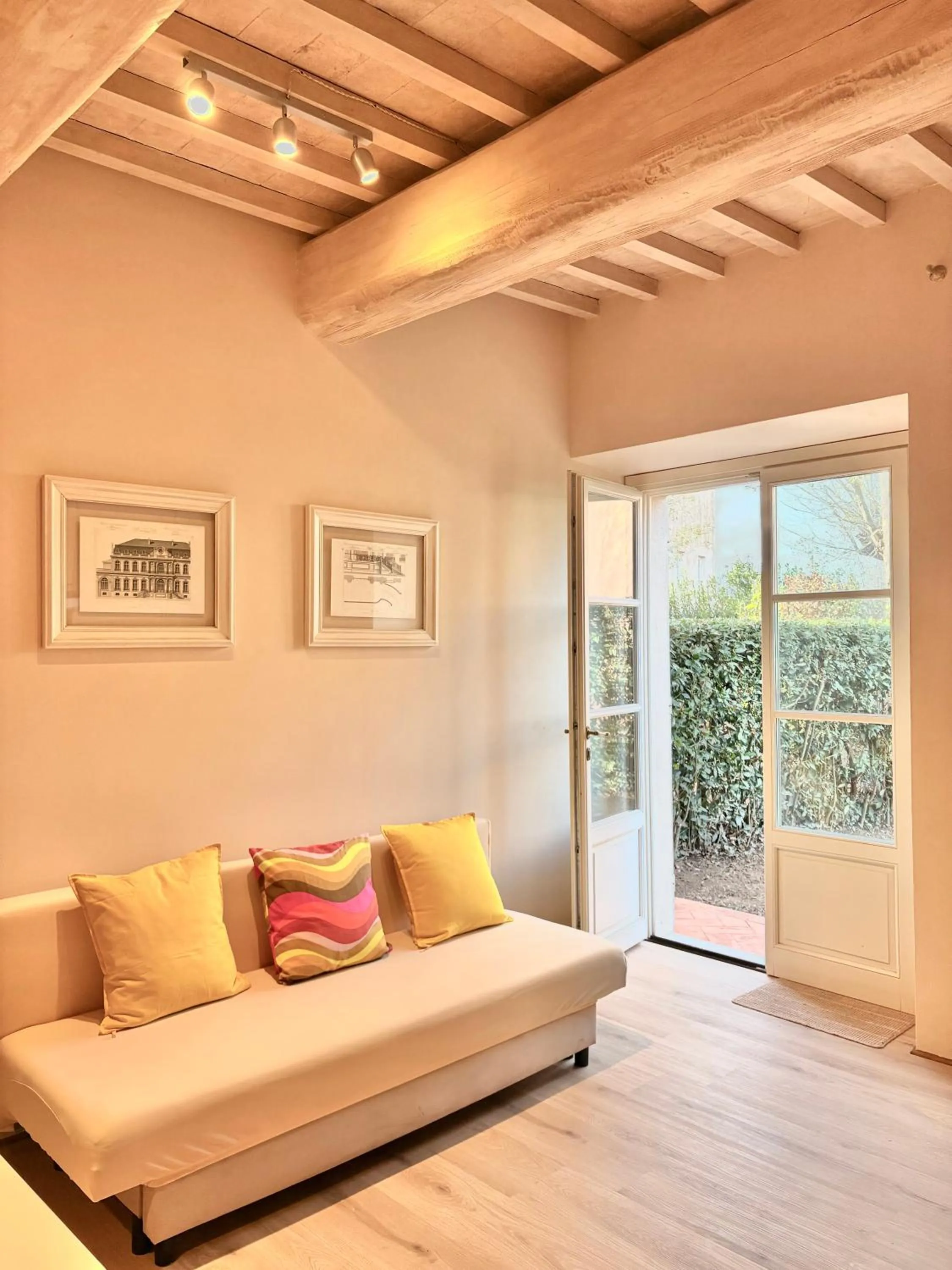 Living room in B&B Borgo di Pratavecchie