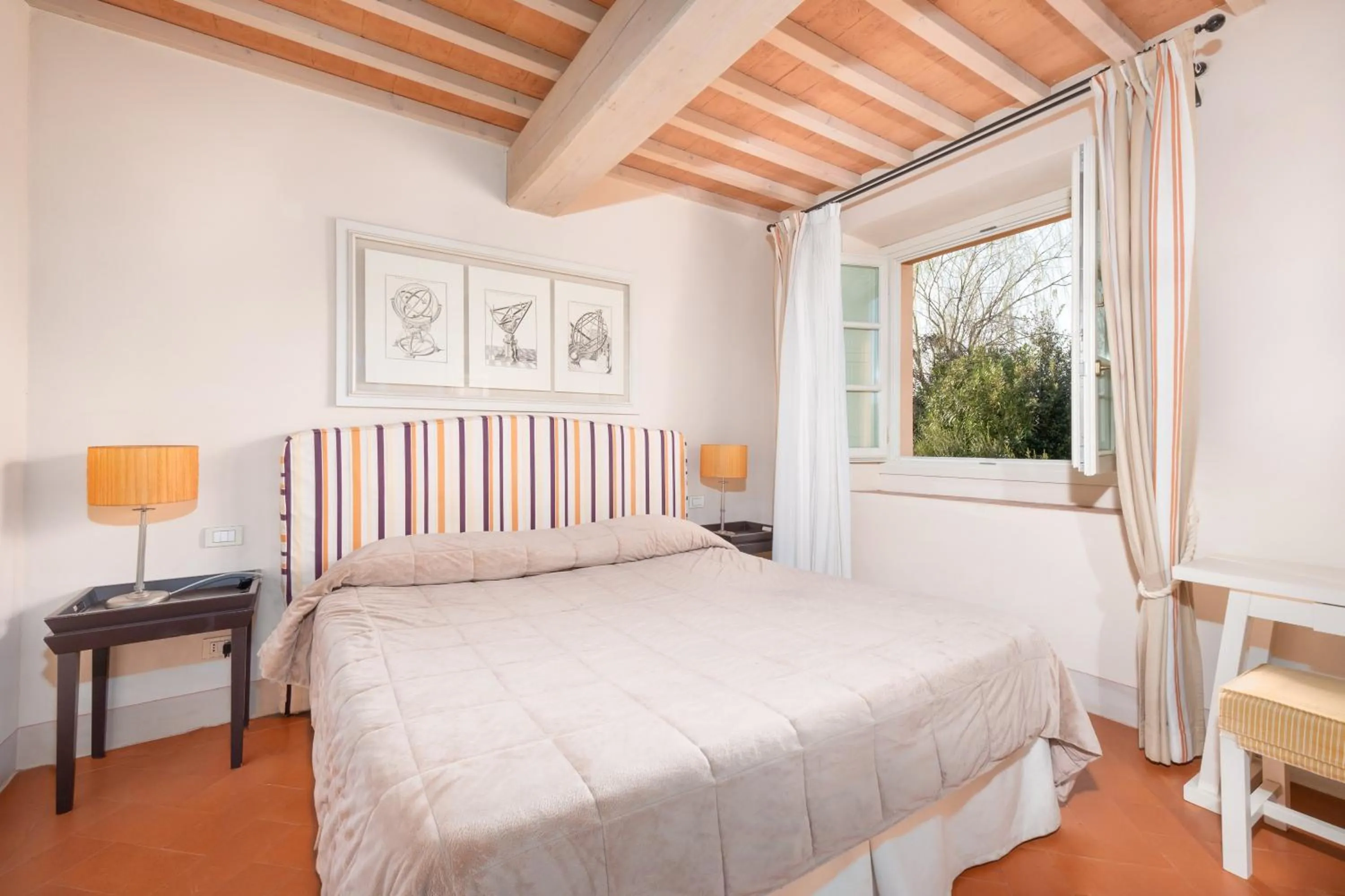 Bedroom in B&B Borgo di Pratavecchie