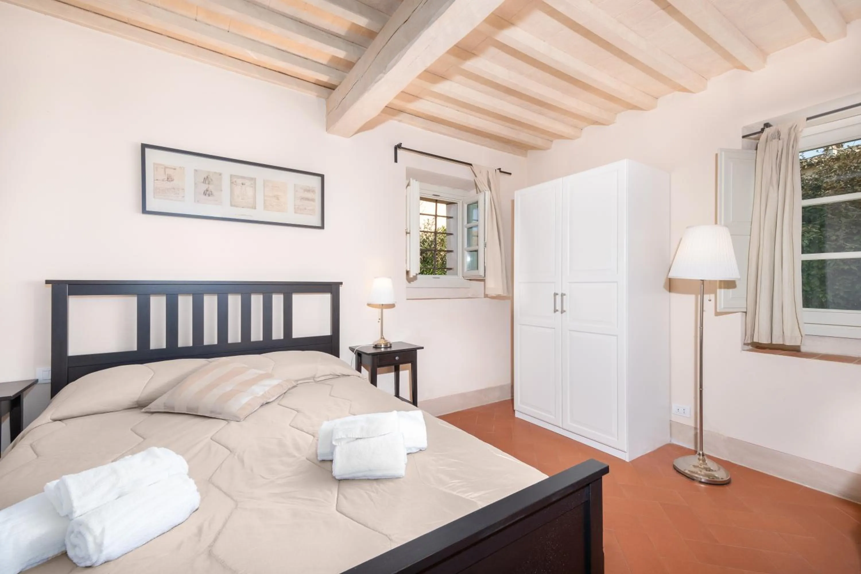 Bed in B&B Borgo di Pratavecchie