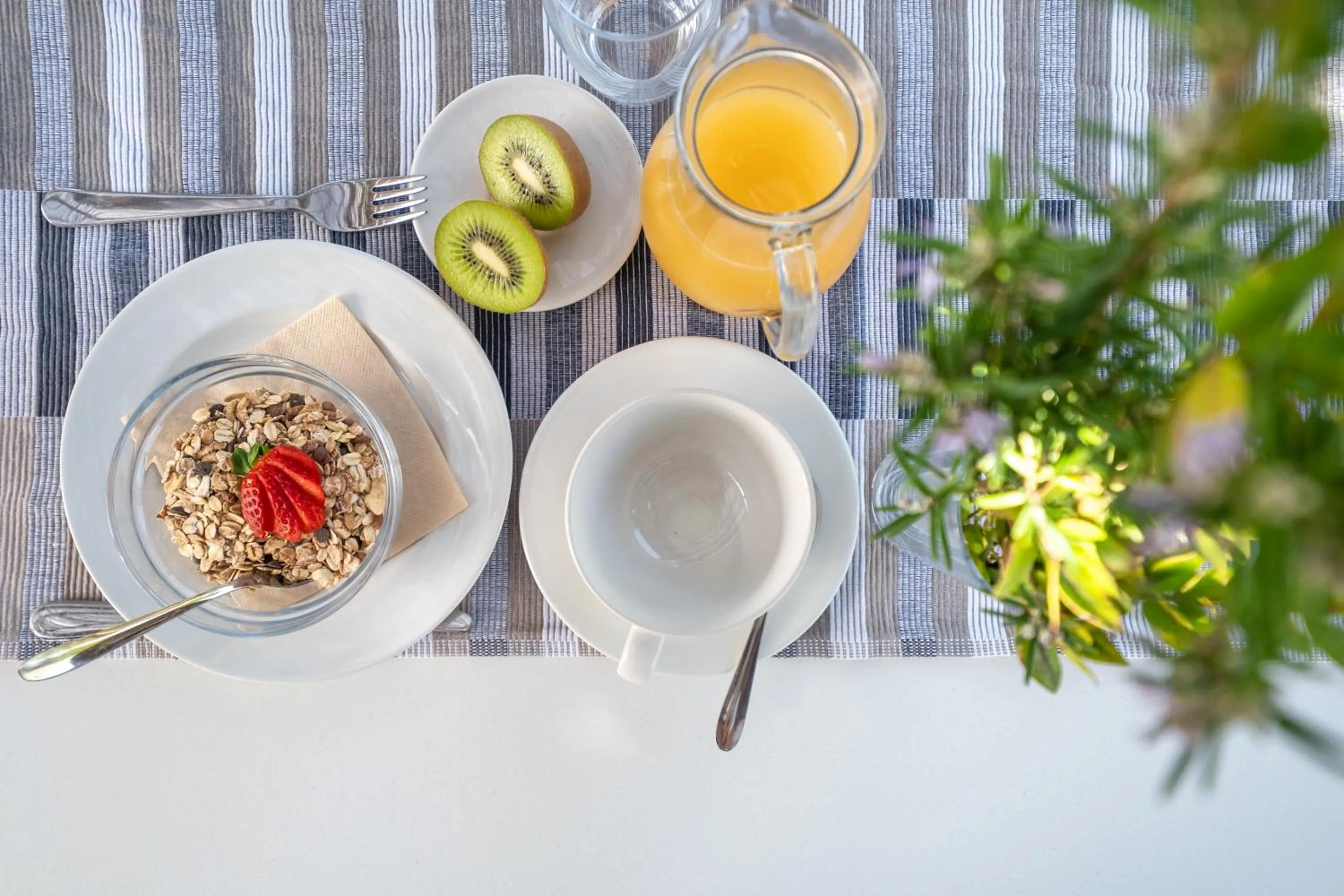 Food in B&B Borgo di Pratavecchie