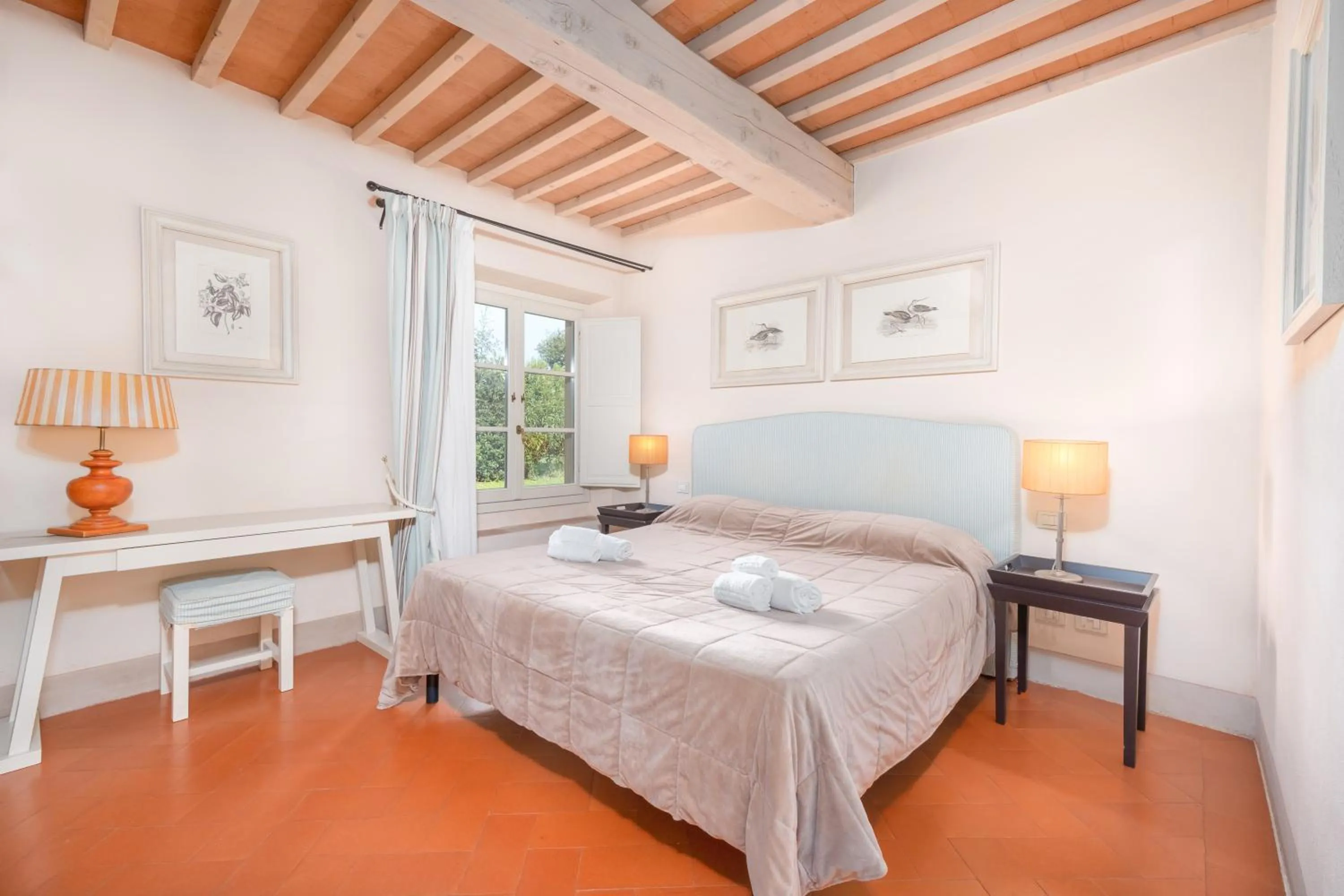 Bed in B&B Borgo di Pratavecchie