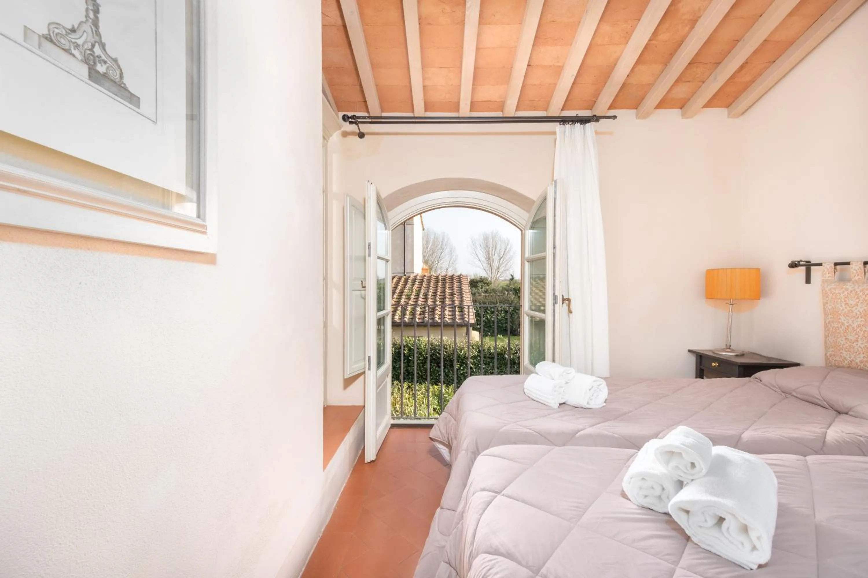 Bedroom in B&B Borgo di Pratavecchie