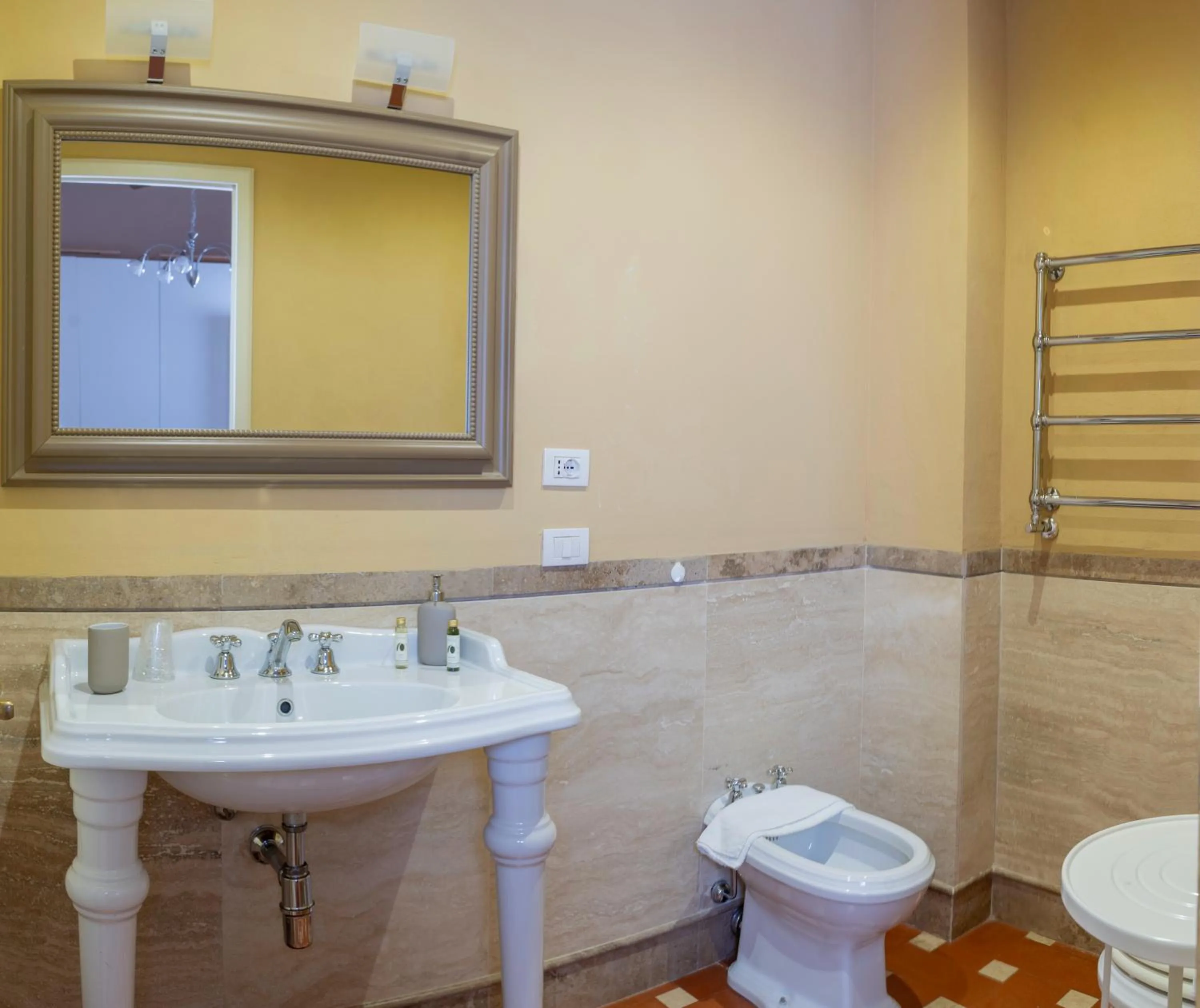 Bathroom in B&B Borgo di Pratavecchie