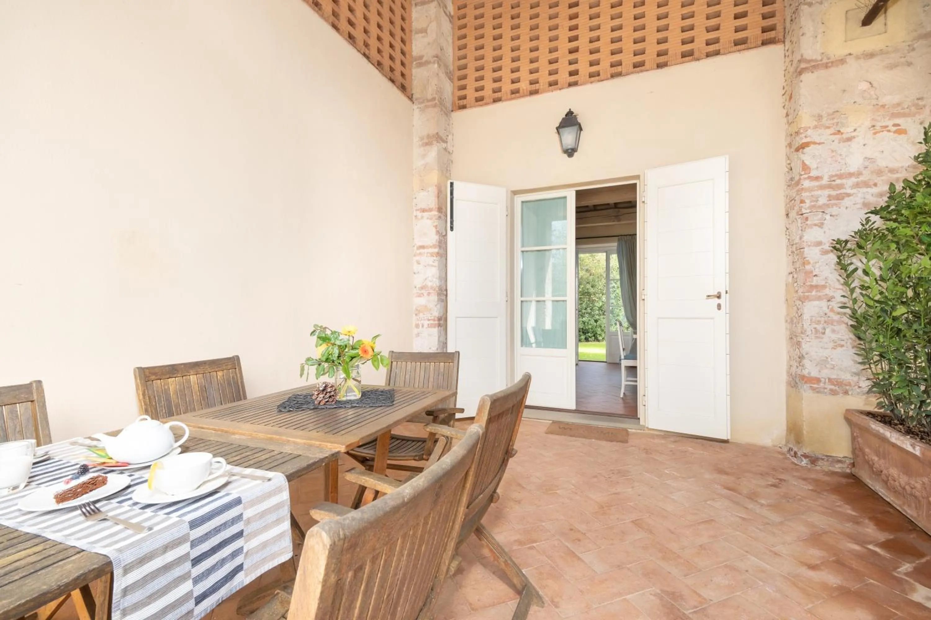 Day in B&B Borgo di Pratavecchie