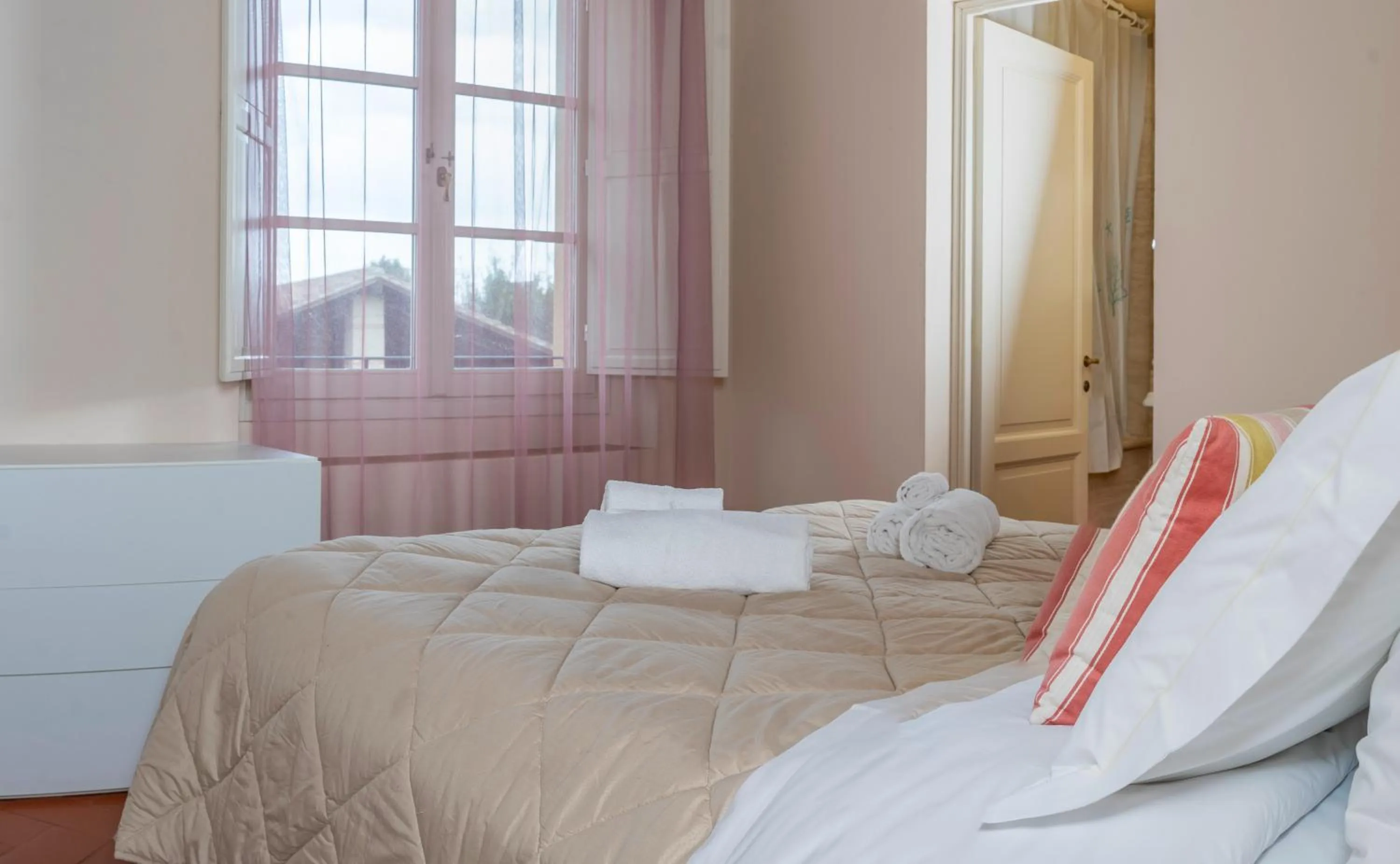 Bedroom in B&B Borgo di Pratavecchie