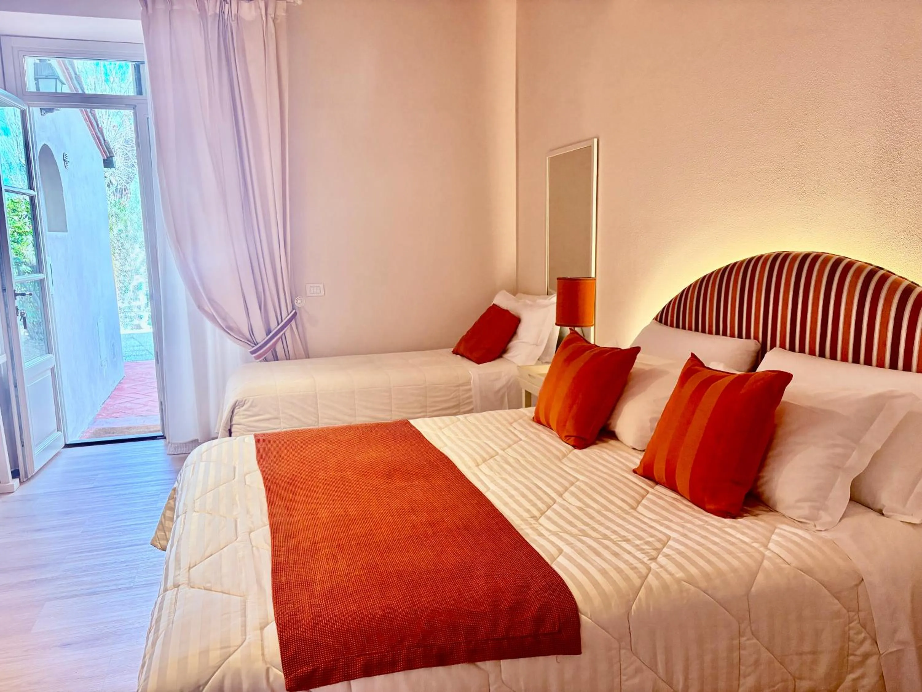 Bedroom, Bed in B&B Borgo di Pratavecchie