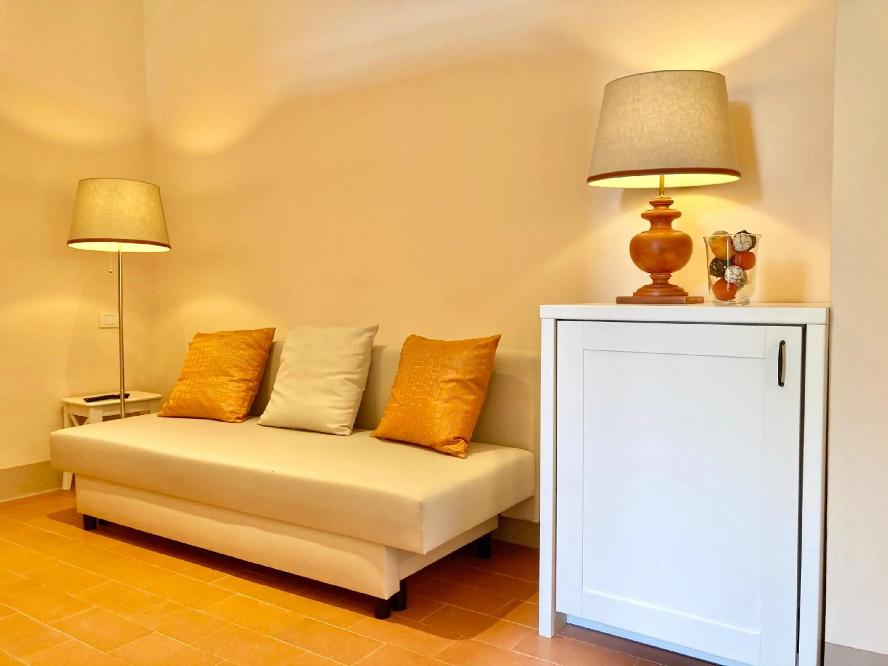 Living room in B&B Borgo di Pratavecchie