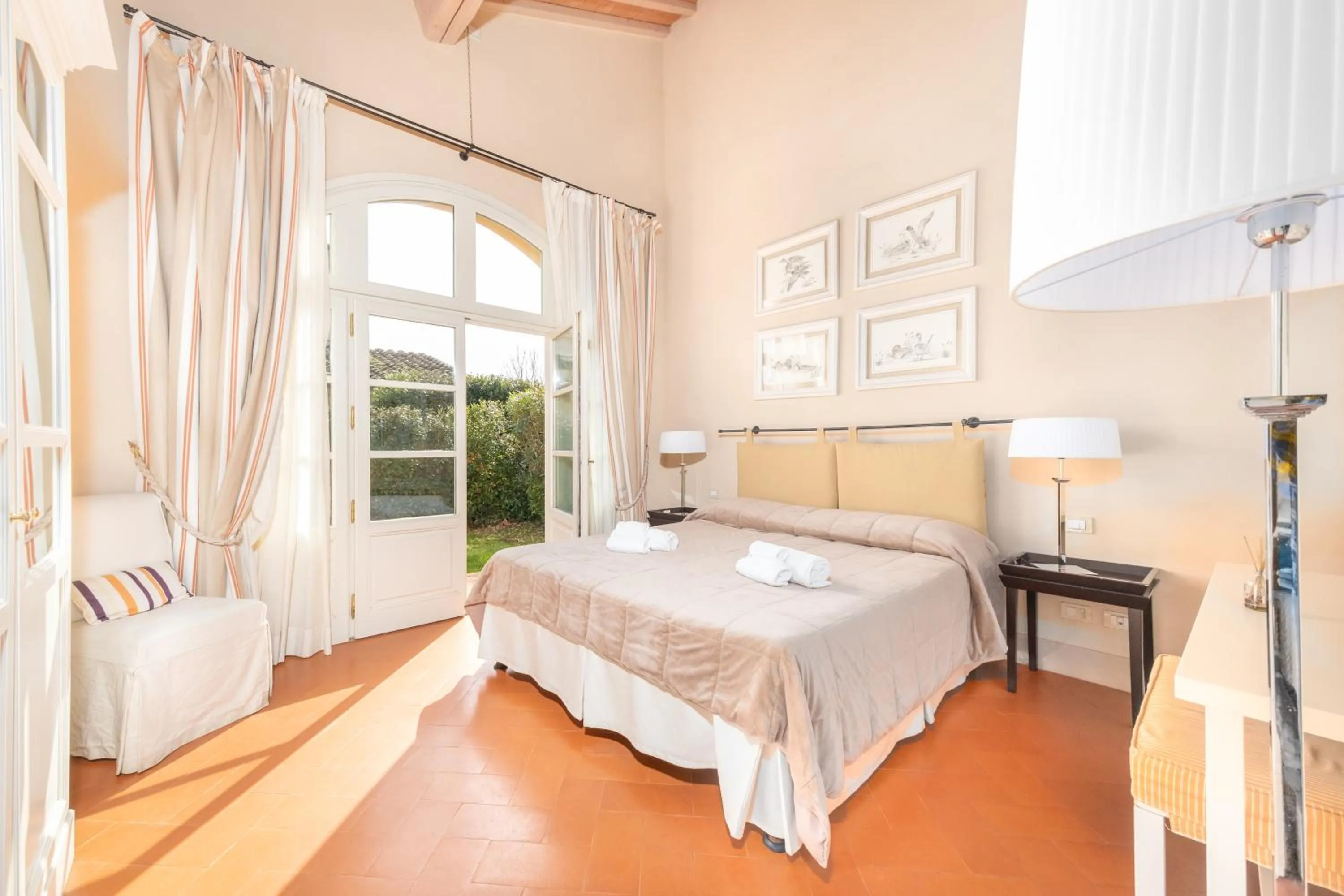 Bed in B&B Borgo di Pratavecchie
