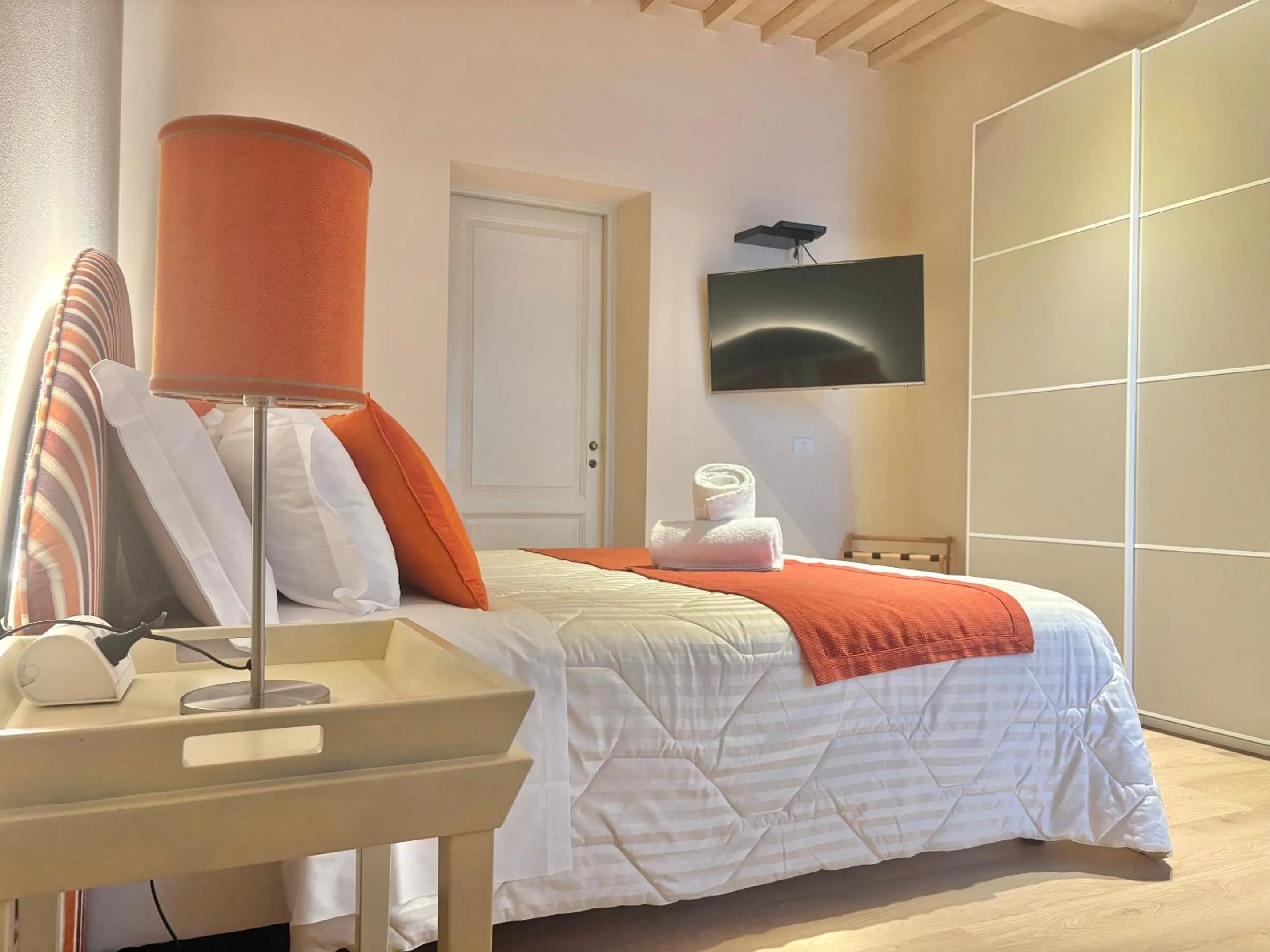 Bedroom, Bed in B&B Borgo di Pratavecchie