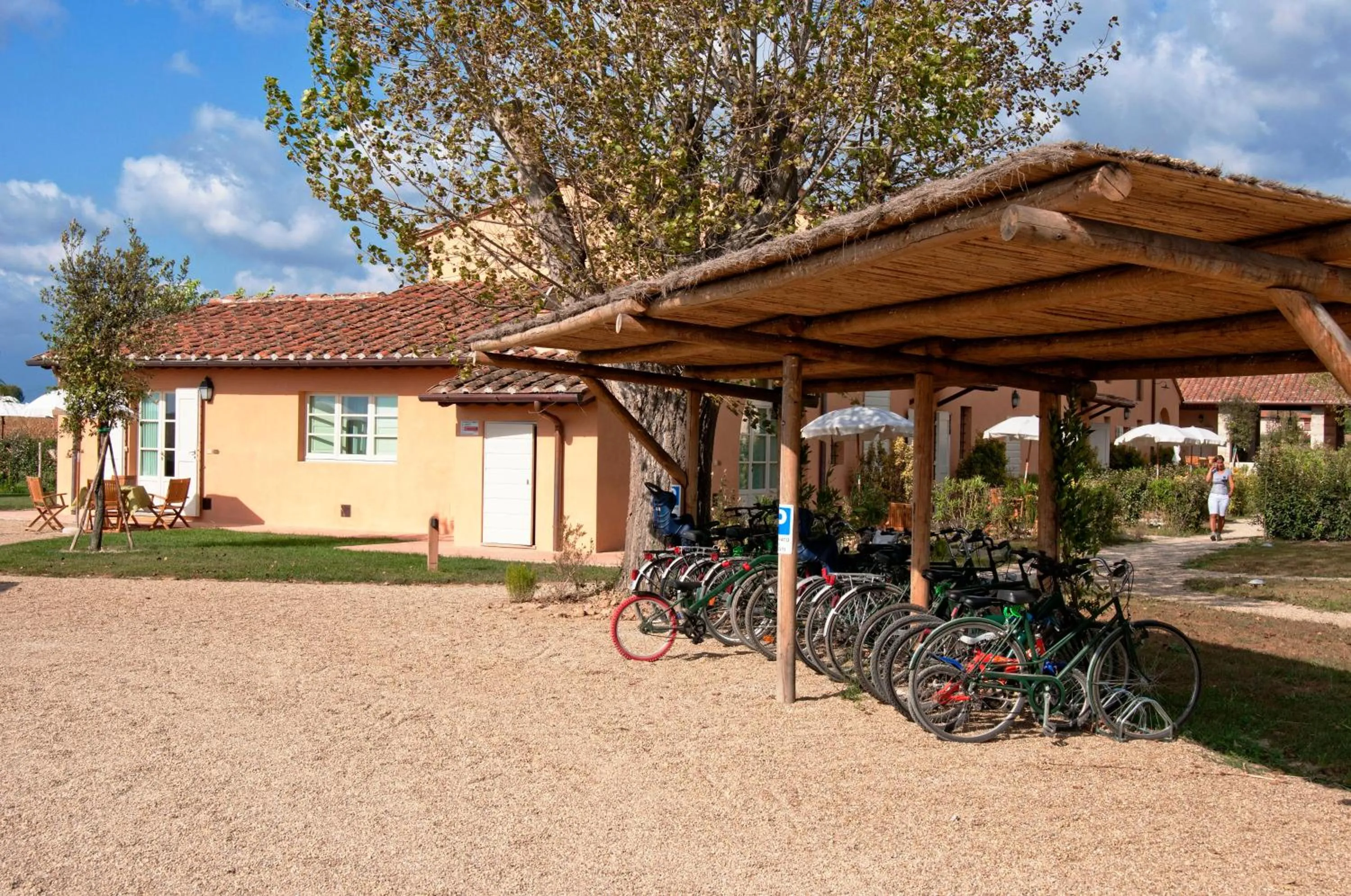 Cycling in B&B Borgo di Pratavecchie