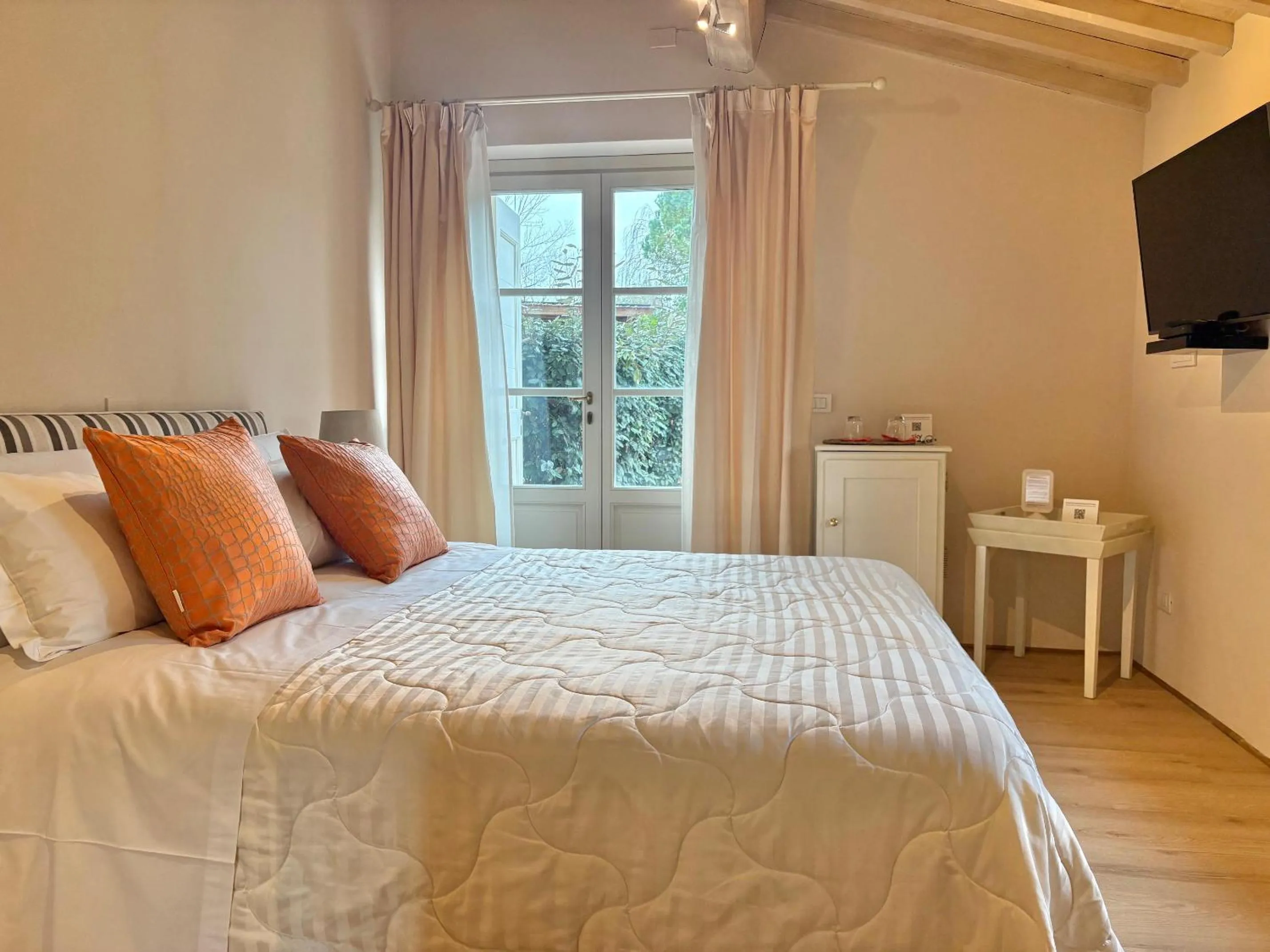 Bedroom, Bed in B&B Borgo di Pratavecchie